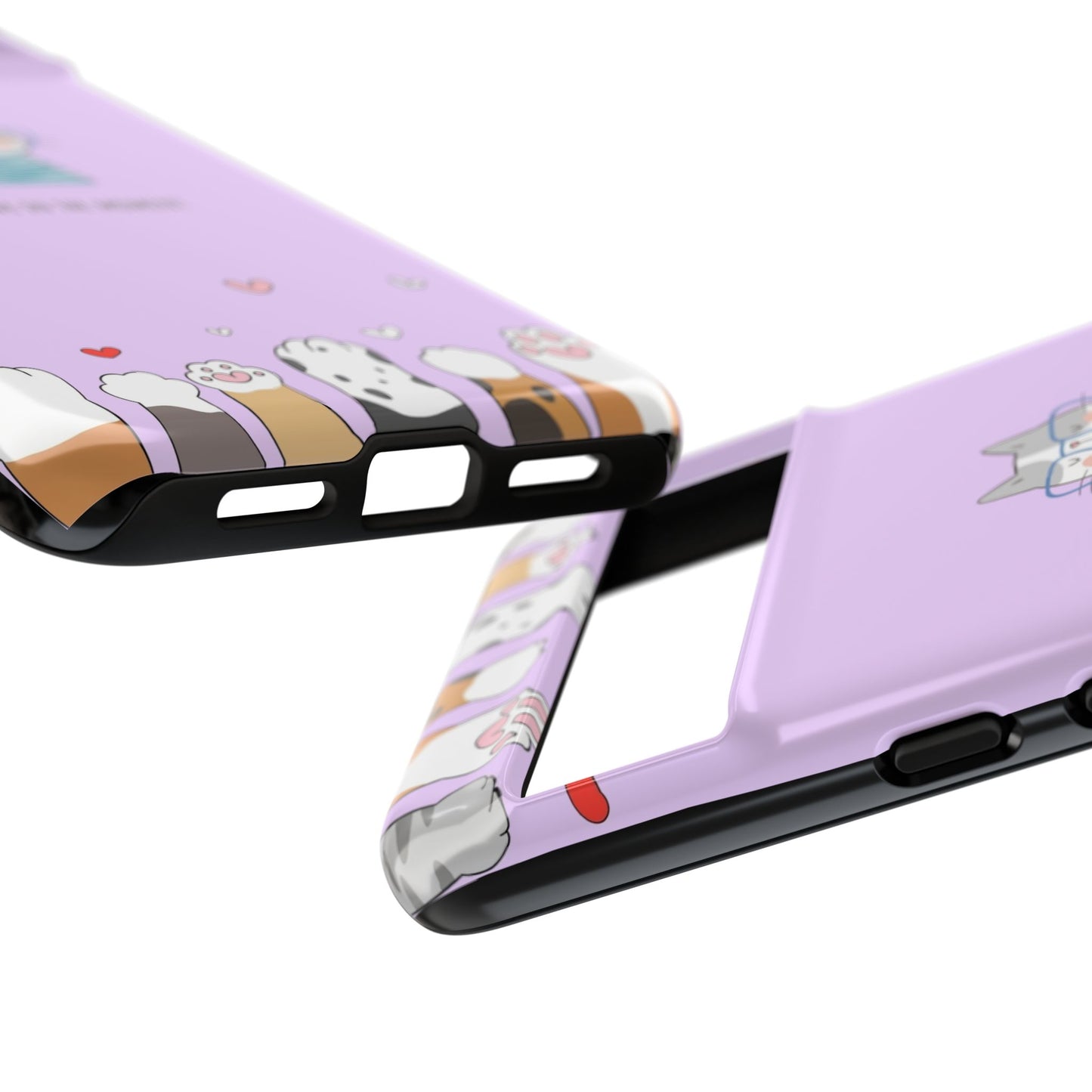 Durable Tough Phone Case, Trendy and Glossy, Stylish Cute Design for Smartphone Protection