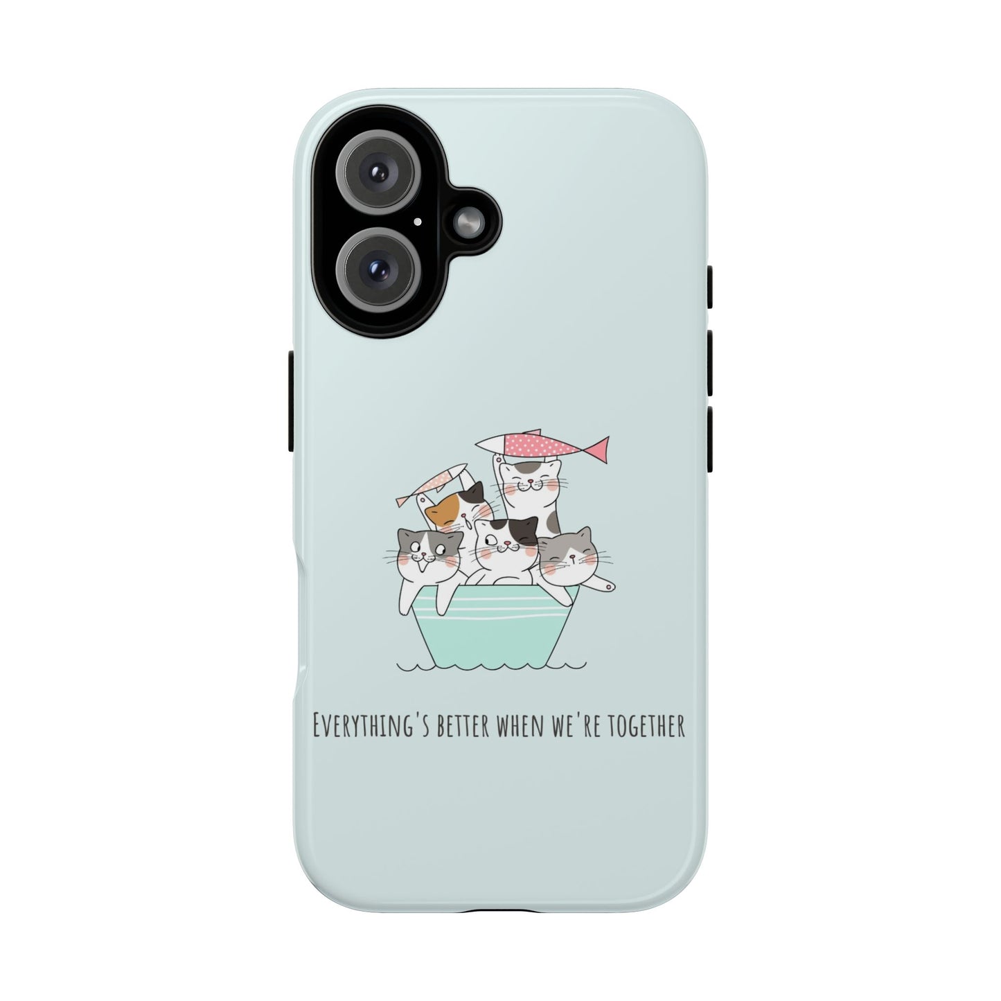 Durable Tough Phone Case, Trendy Glossy Finish, Stylish and Cute Smartphone Cover for Protection