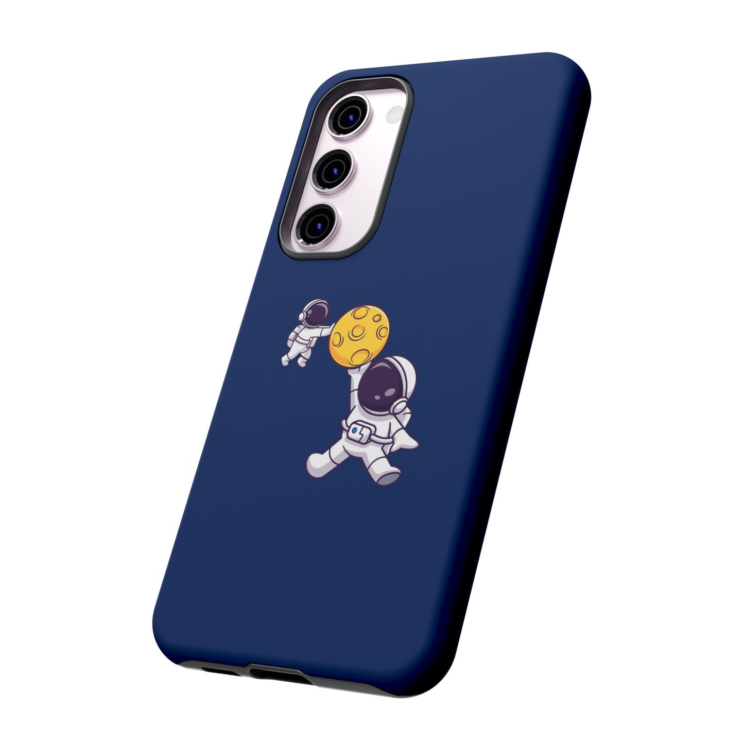 Astronaut Phone Case - Tough Cases for Space Enthusiasts