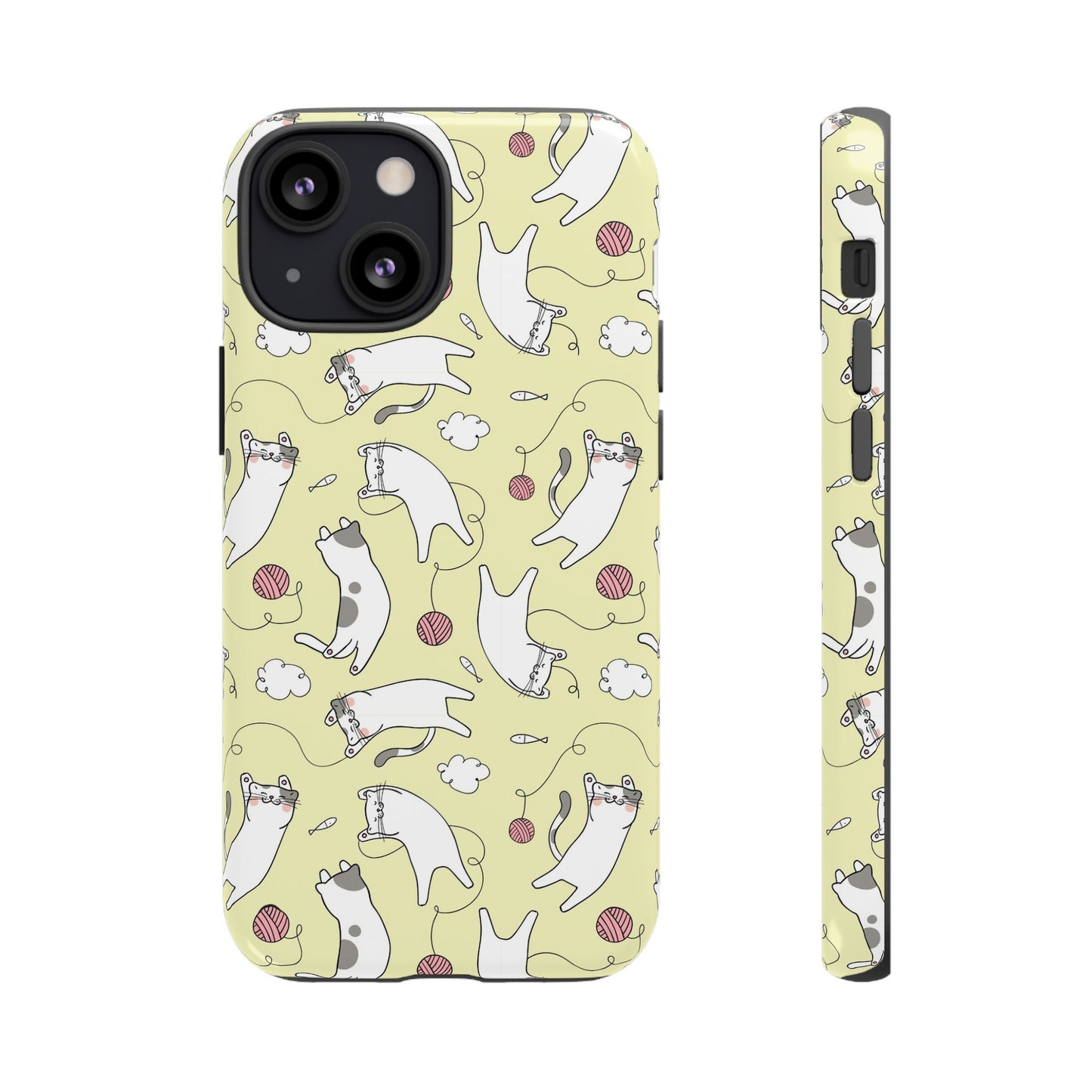 Durable Tough Phone Case, Cute Glossy Cover, Stylish and Trendy Smartphone Protection for Daily Use