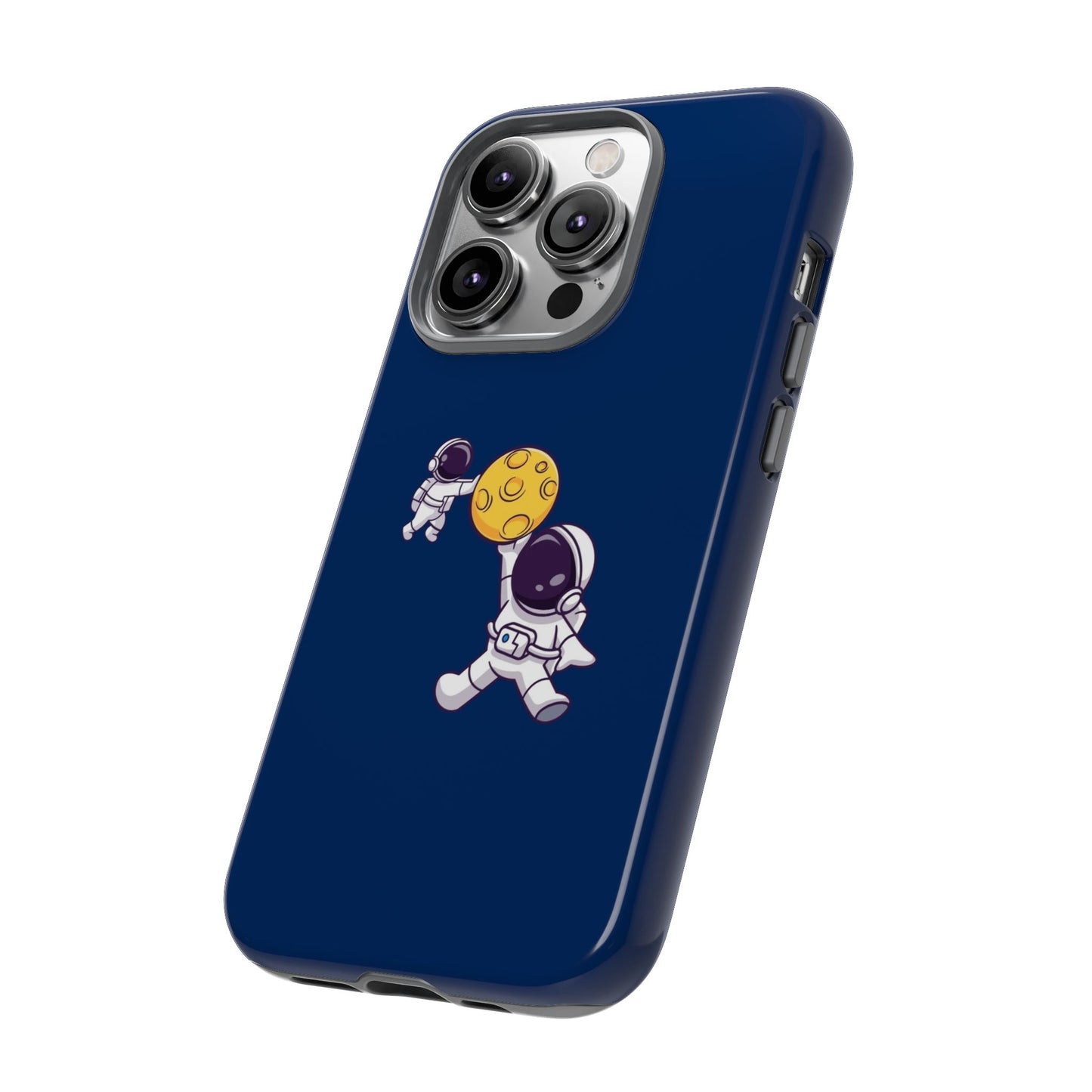 Astronaut Phone Case - Tough Cases for Space Enthusiasts