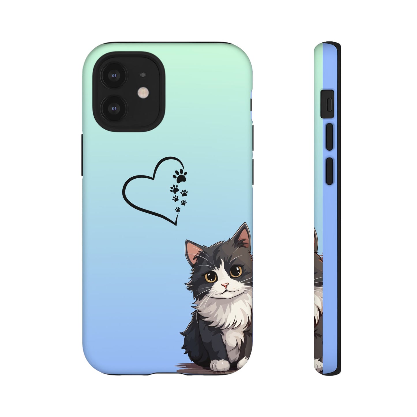 Tough Phone Case, Cute and Stylish Glossy Finish, Trendy Durable Design, Smartphone Protection