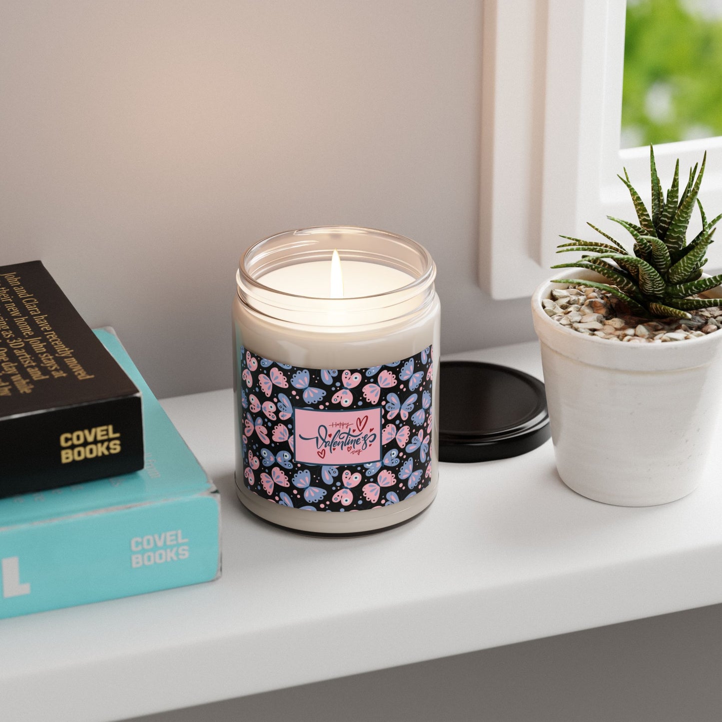 Scented Soy Candle, 9oz,9 scents and one unscented