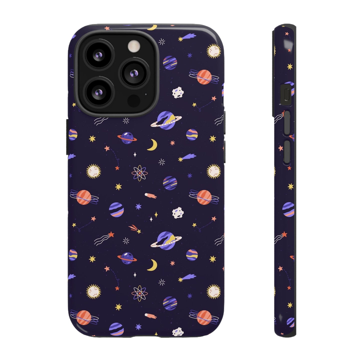 Durable Tough Phone Case, Trendy and Stylish, Cute Glossy Design, Smartphone Cover for Everyday Use