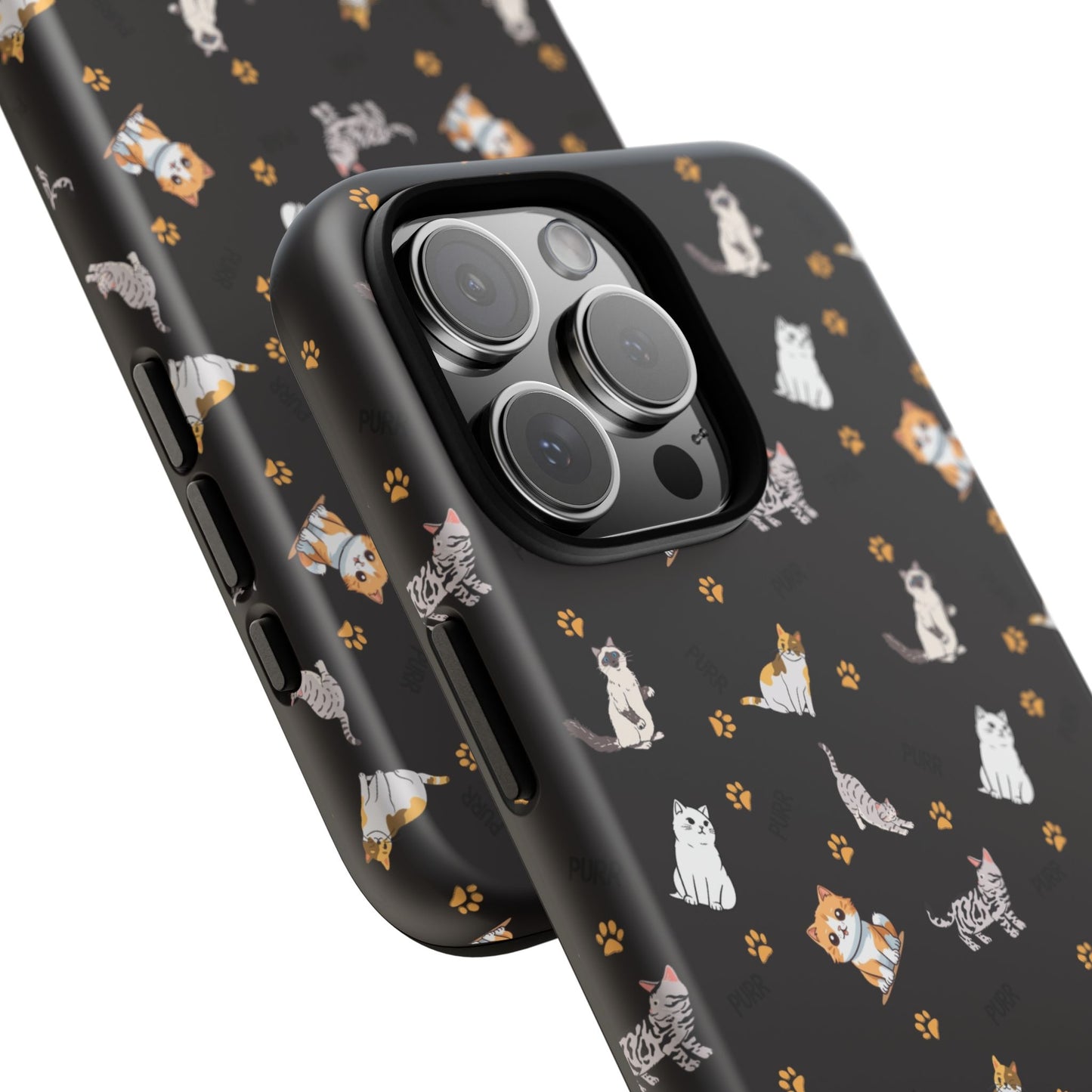 Durable Tough Phone Case, Stylish Glossy Finish, Trendy Cute Design, Everyday Protection for Smartphones