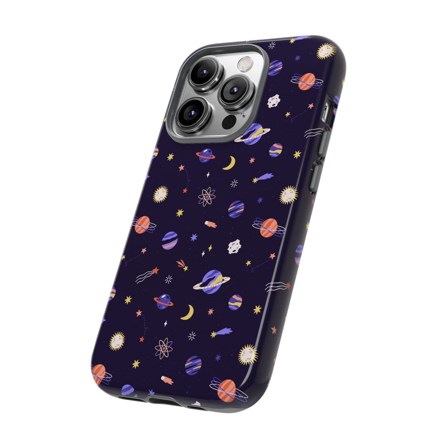 Durable Tough Phone Case, Trendy and Stylish, Cute Glossy Design, Smartphone Cover for Everyday Use