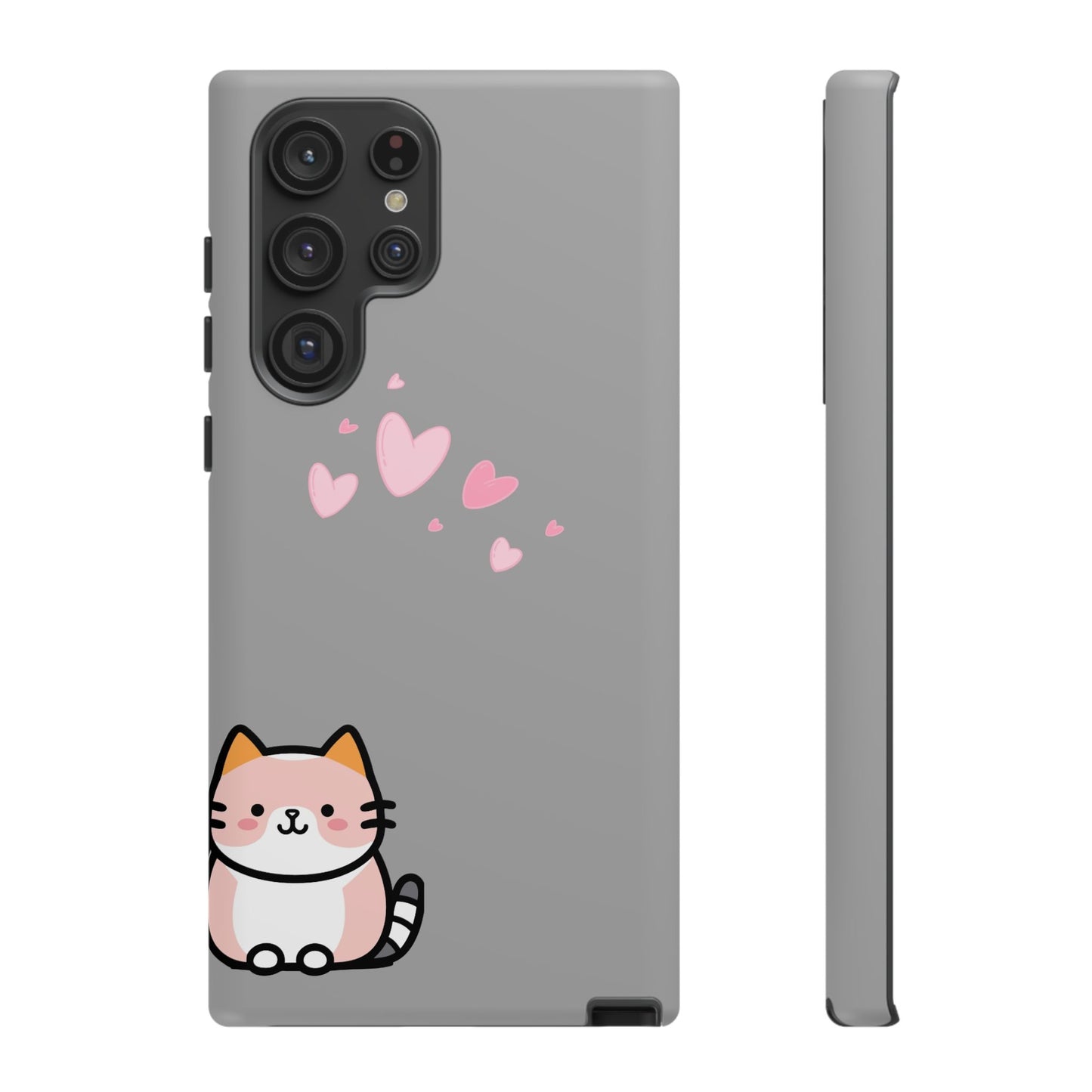 Stylish Tough Phone Case, Durable Glossy Cover, Cute Trendy Design, Perfect Smartphone Protection