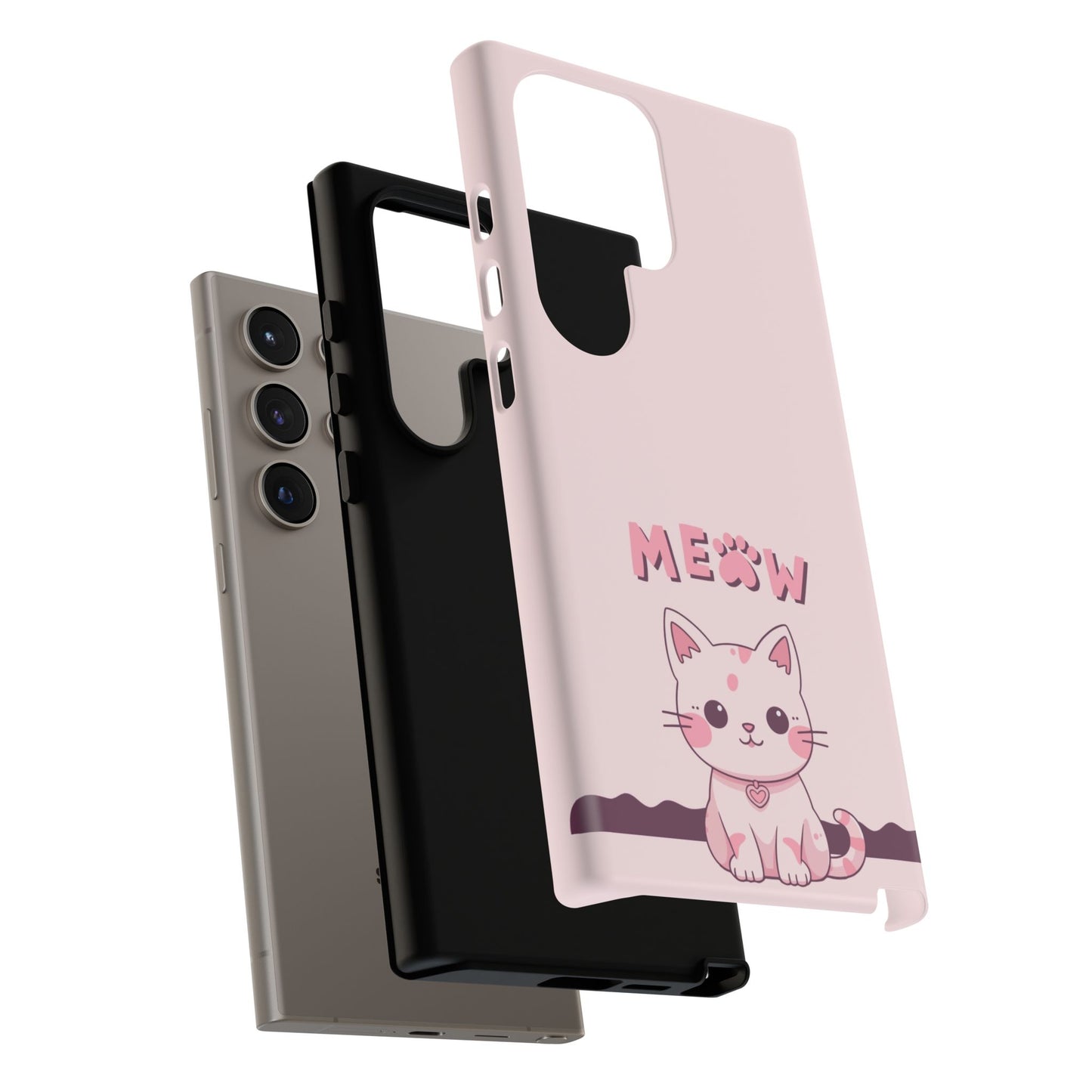 Tough Phone Case, Durable and Stylish, Cute Glossy Finish, Trendy Everyday Cover for Smartphone Protection
