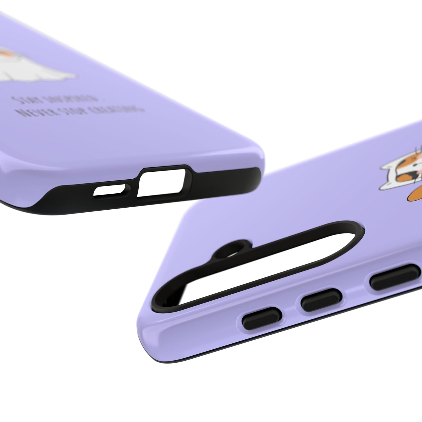 Tough Phone Case, Stylish and Durable Glossy Finish, Trendy Cute Cover for Smartphones