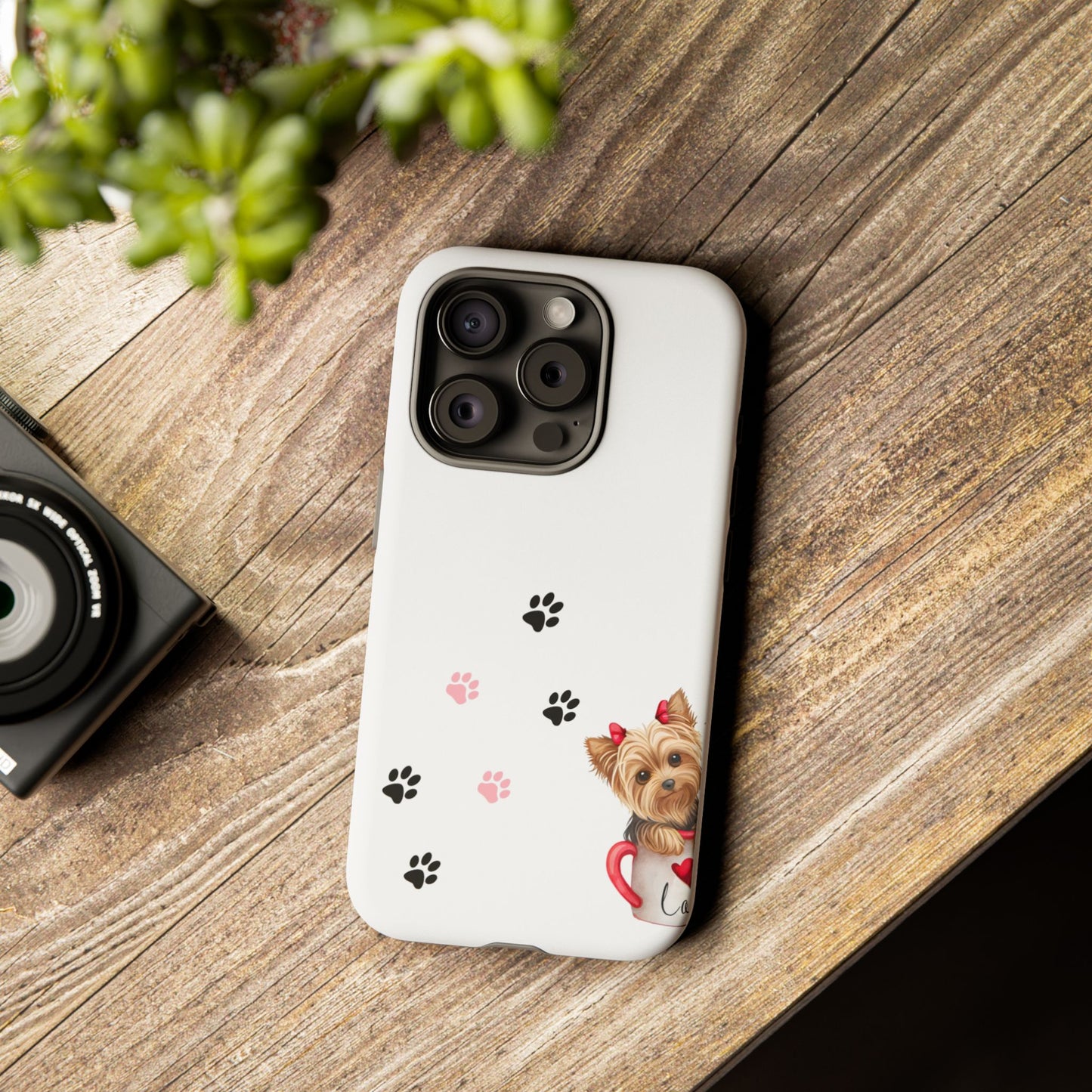 Durable Tough Phone Case, Trendy Glossy Design, Stylish and Cute, Protection for Your Smartphone