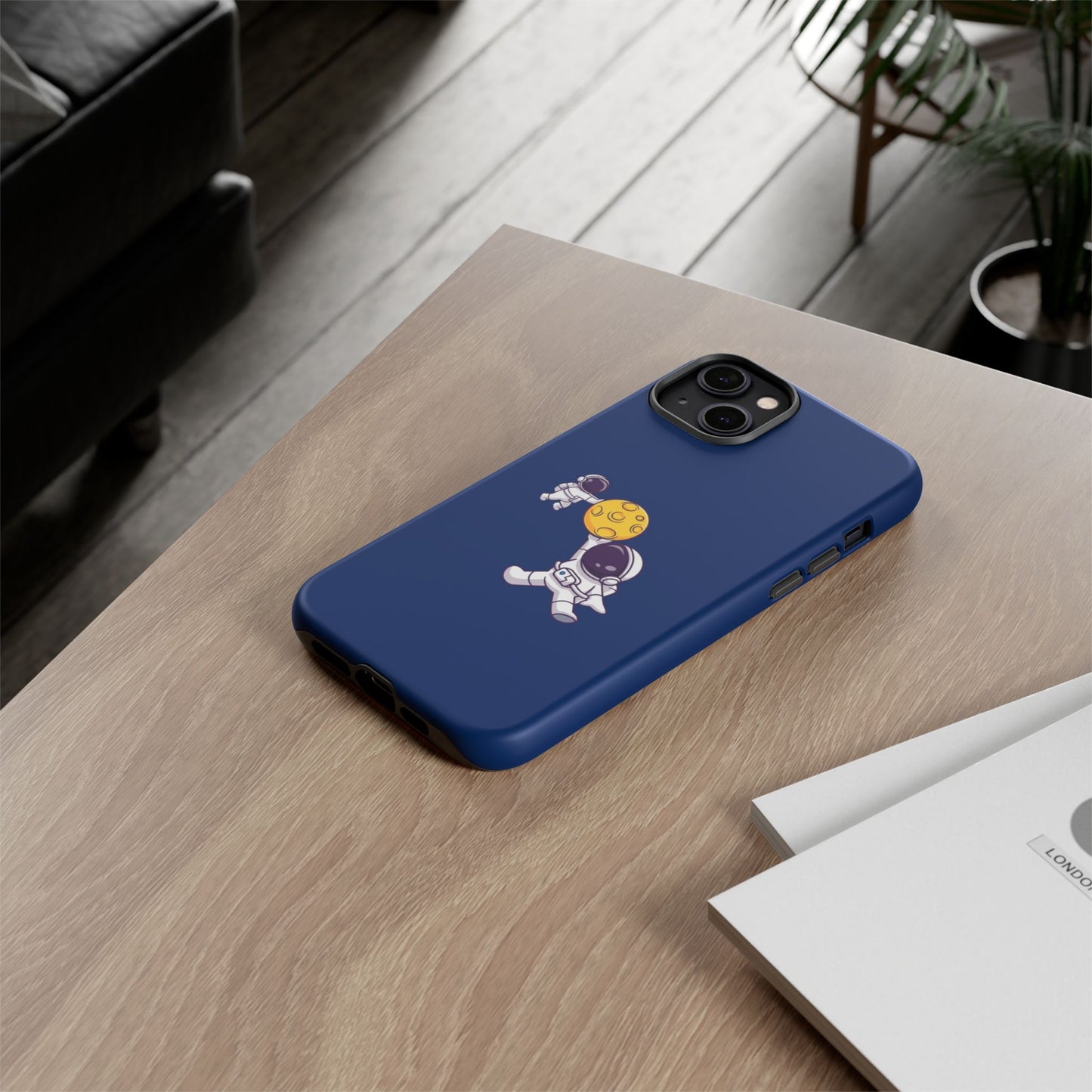 Astronaut Phone Case - Tough Cases for Space Enthusiasts