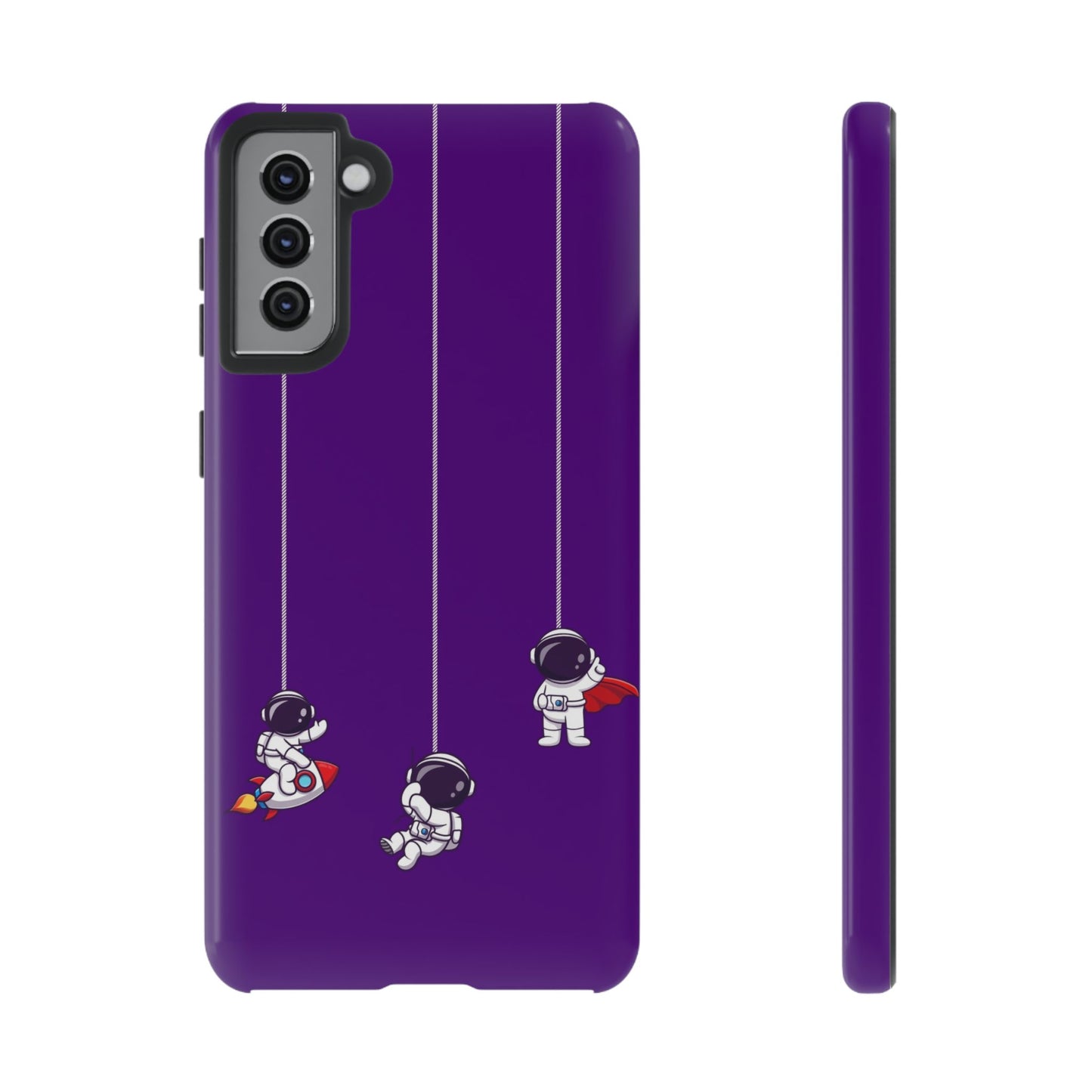 Astronaut Phone Case - Tough Protection with Fun Space Design