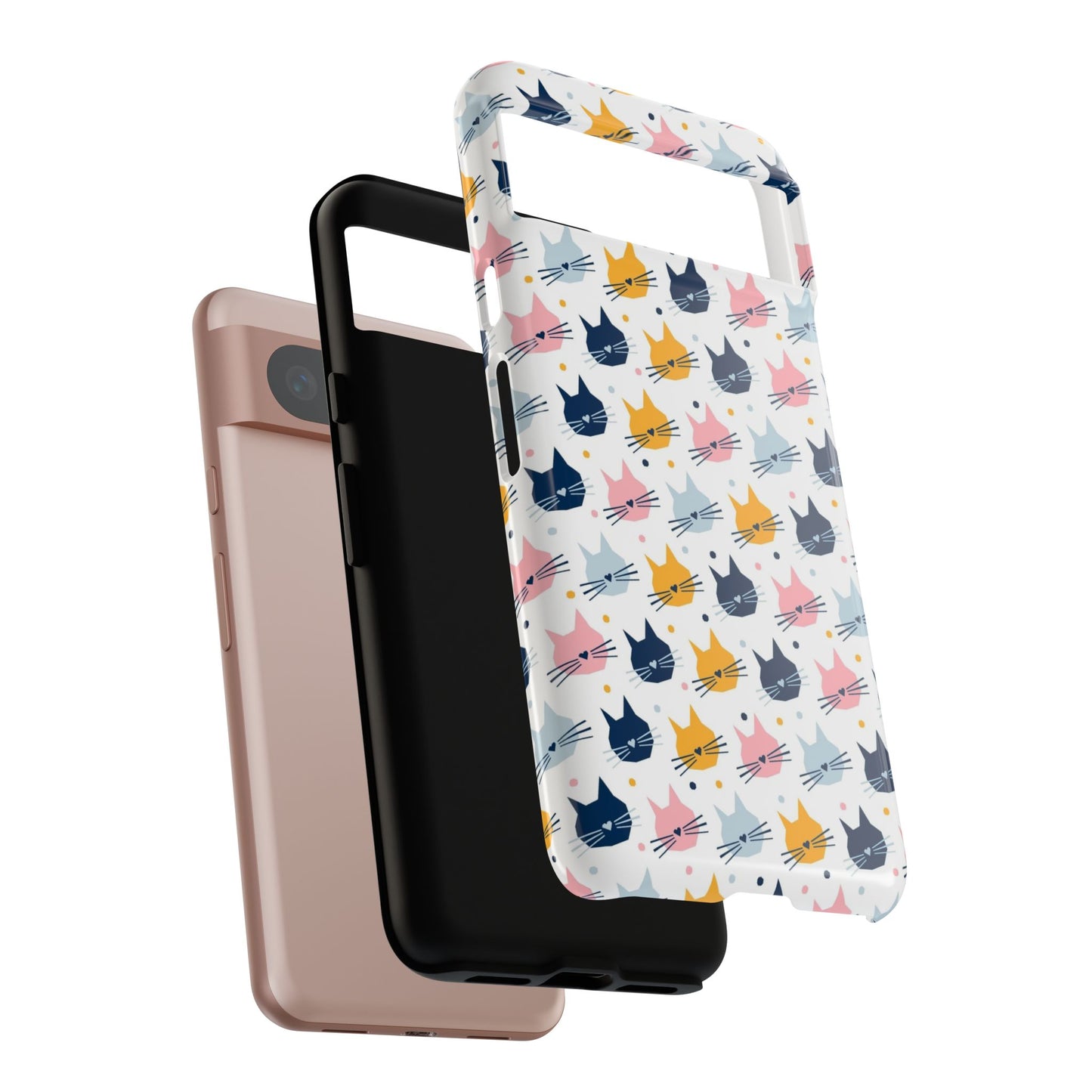 Tough Phone Case, Trendy Durable Glossy Finish, Stylish and Cute Design for Smartphones