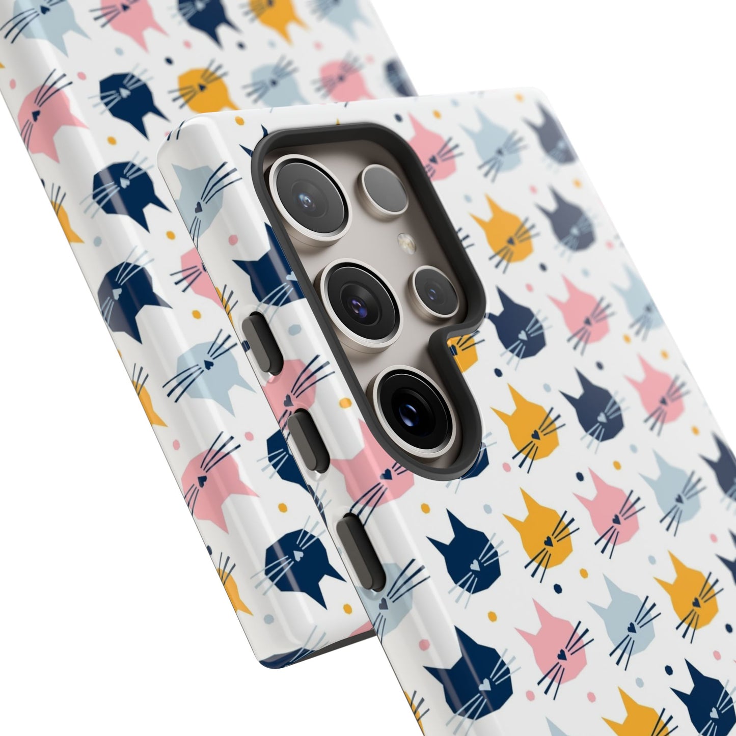 Tough Phone Case, Trendy Durable Glossy Finish, Stylish and Cute Design for Smartphones