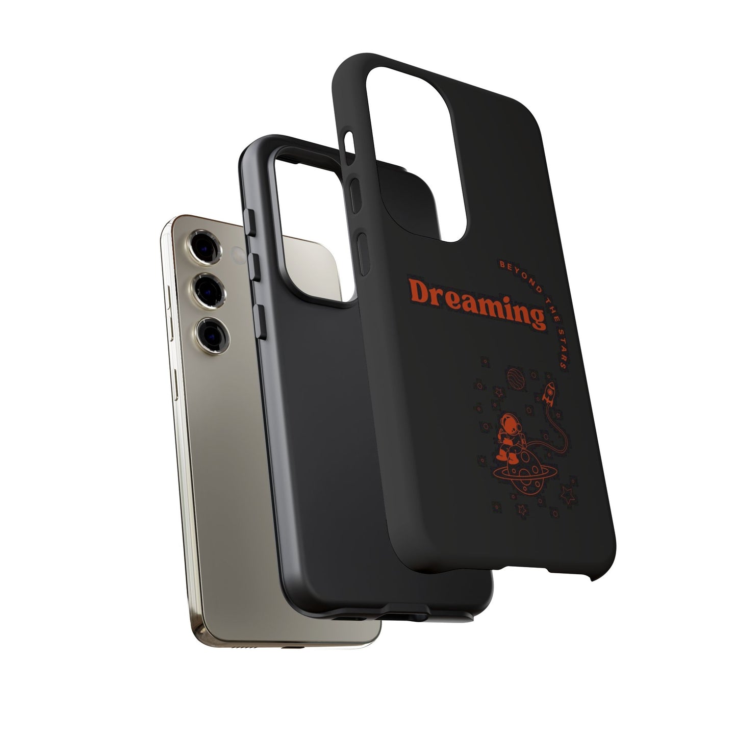 Dreaming Astronaut Phone Case - Tough Cases for Space Lovers