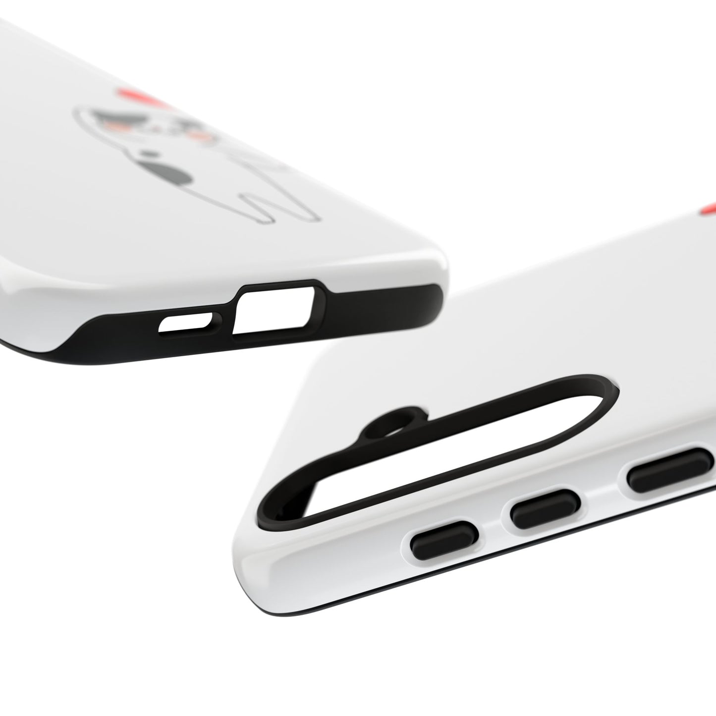 Tough Phone Case, Durable and Trendy Glossy Finish, Cute Stylish Design, Everyday Smartphone Protection