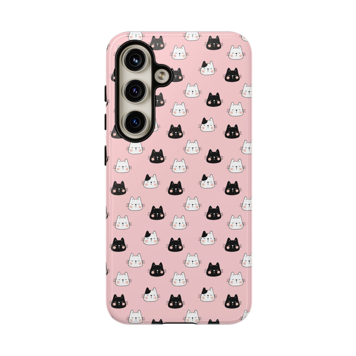 Durable Tough Phone Case, Glossy Fashionable Finish, Trendy and Cute, Stylish Everyday Cover, Smartphone Protection