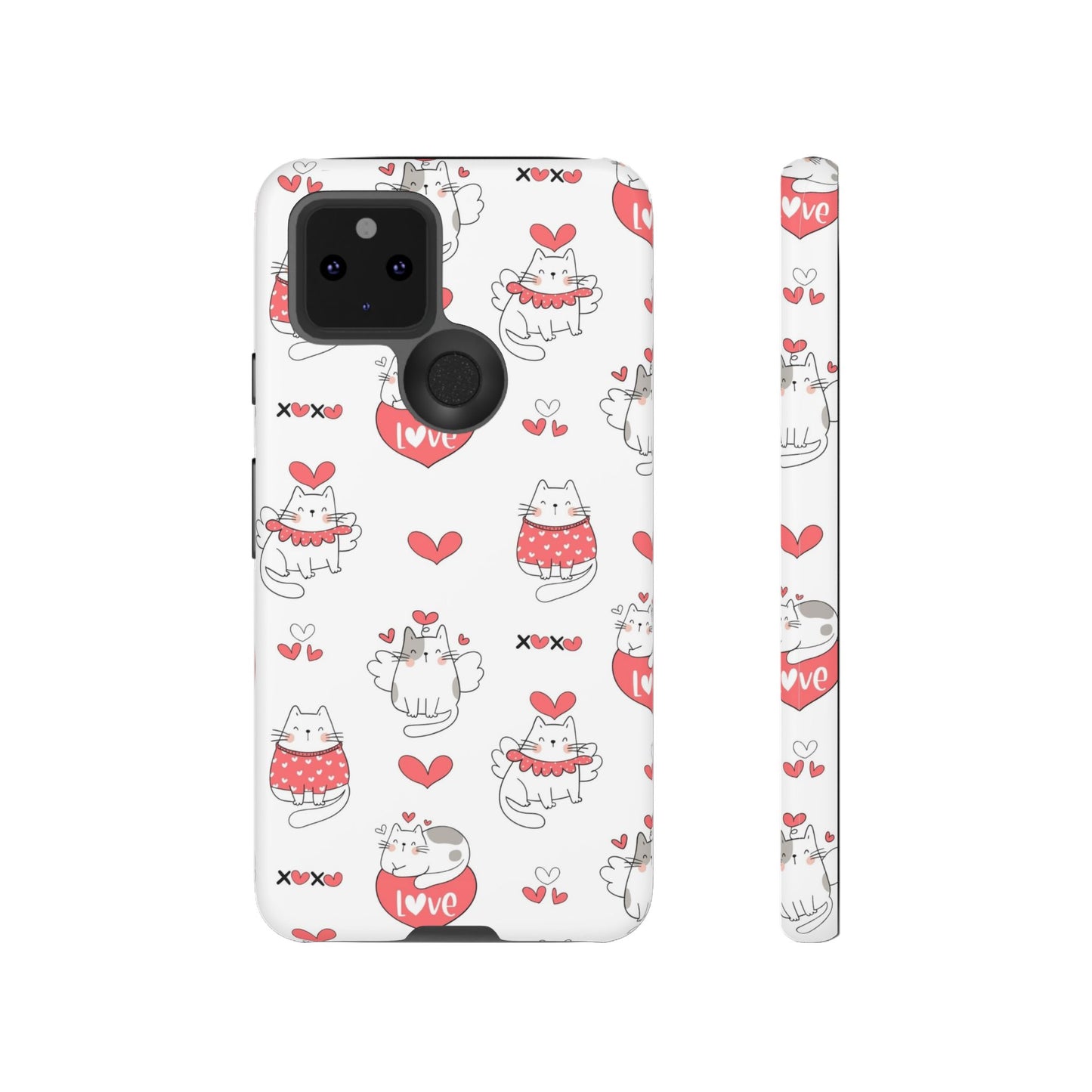 Durable Tough Phone Case, Trendy Glossy Cover, Stylish Cute Design, Perfect for Smartphone Protection