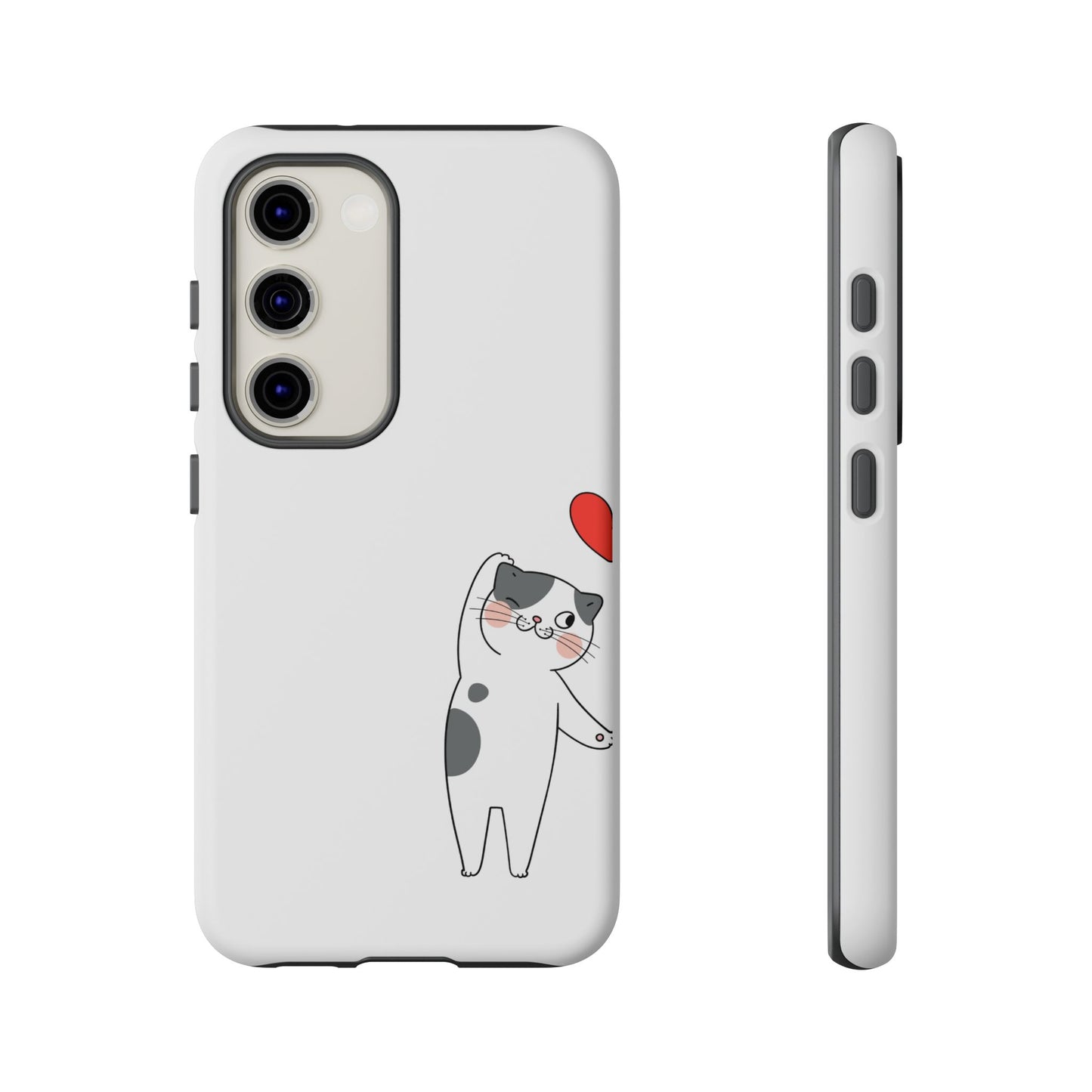 Tough Phone Case, Durable and Trendy Glossy Finish, Cute Stylish Design, Everyday Smartphone Protection