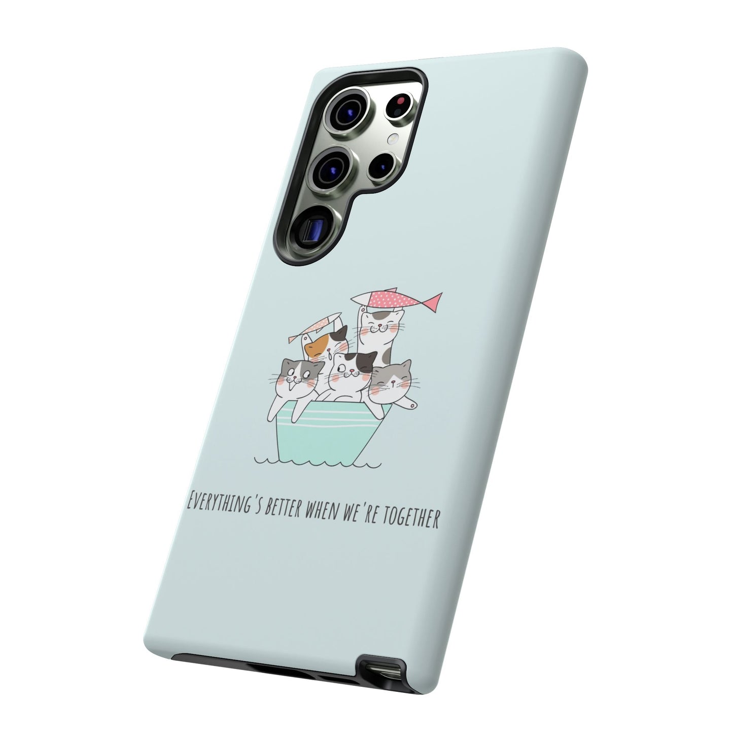 Durable Tough Phone Case, Trendy Glossy Finish, Stylish and Cute Smartphone Cover for Protection