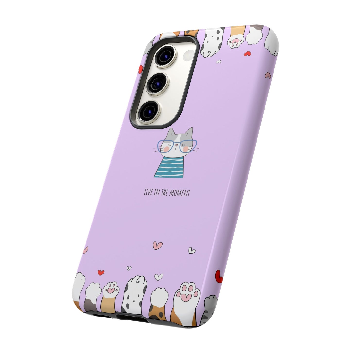 Durable Tough Phone Case, Trendy and Glossy, Stylish Cute Design for Smartphone Protection