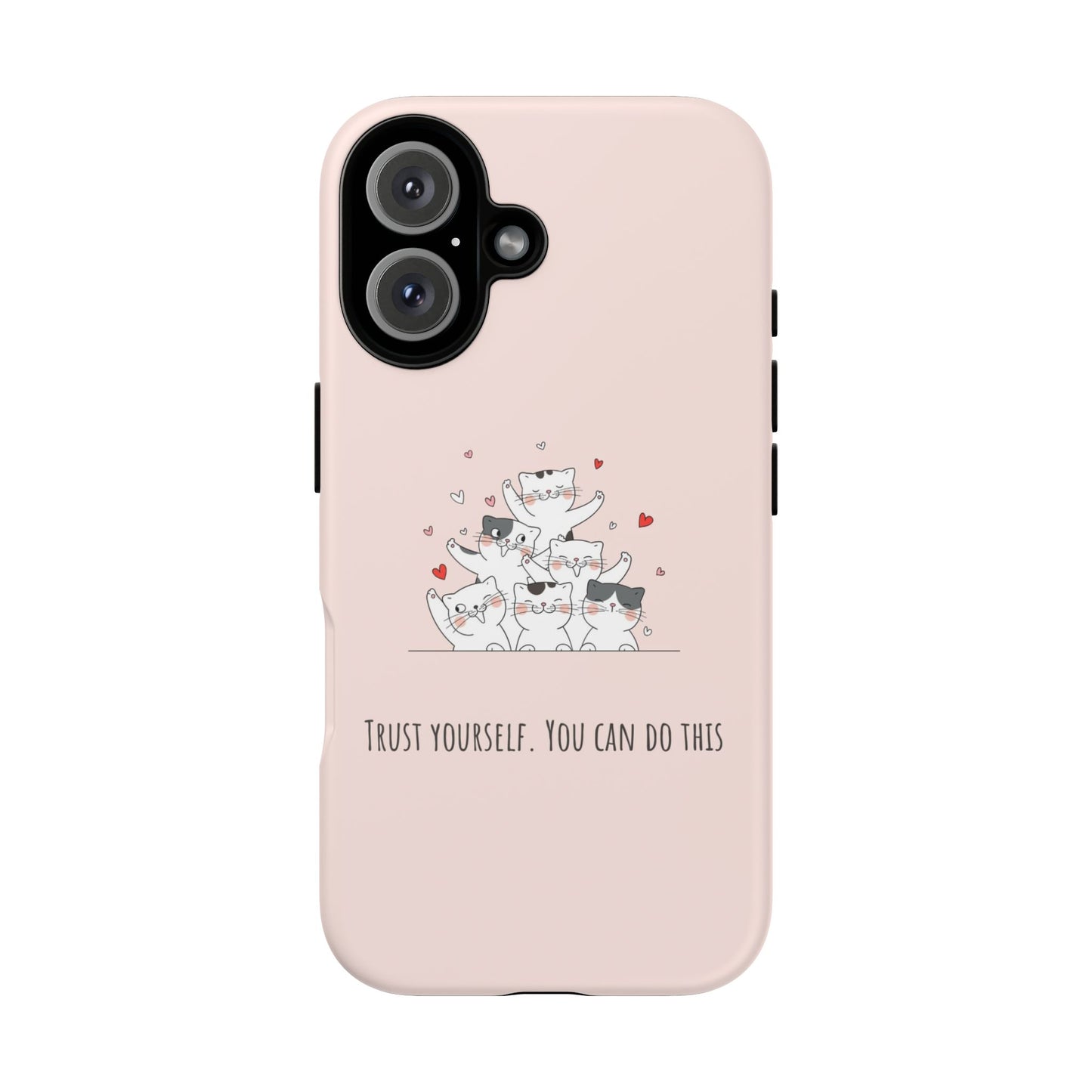 Tough Phone Case, Stylish Glossy Finish, Durable Design, Cute and Trendy Cover for Smartphones