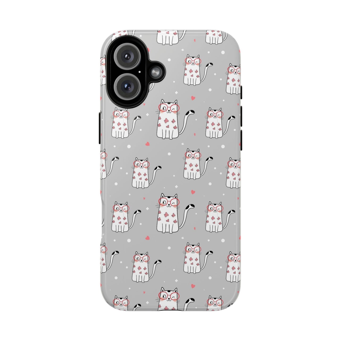 Durable Tough Phone Case, Stylish Glossy Cover, Trendy Cute Design, Perfect for Smartphone Use