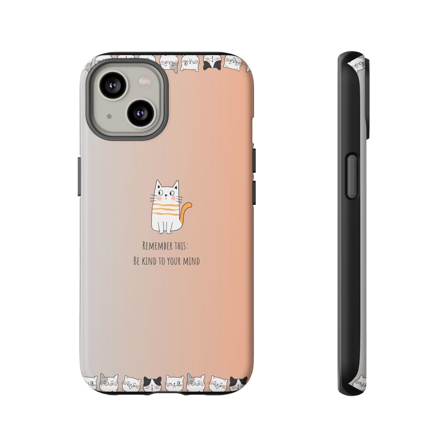 Durable Tough Phone Case, Cute Stylish Design, Glossy Trendy Cover for Smartphone Protection
