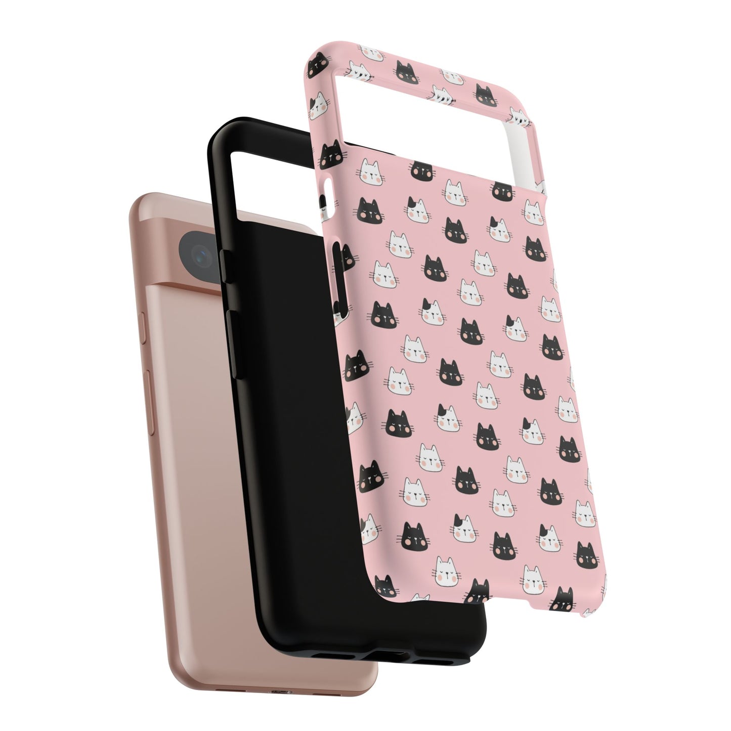 Durable Tough Phone Case, Glossy Fashionable Finish, Trendy and Cute, Stylish Everyday Cover, Smartphone Protection