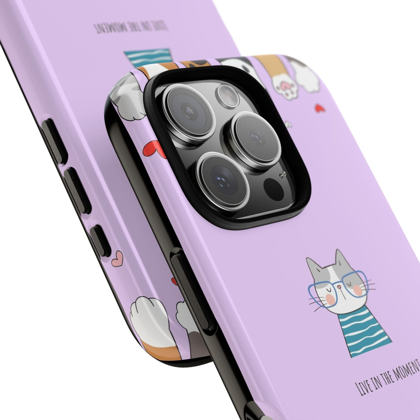 Durable Tough Phone Case, Trendy and Glossy, Stylish Cute Design for Smartphone Protection