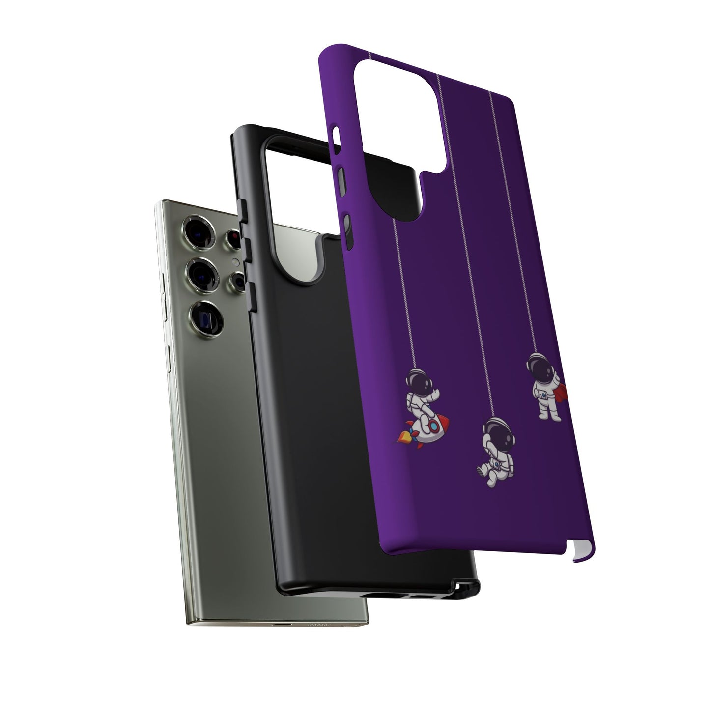 Astronaut Phone Case - Tough Protection with Fun Space Design
