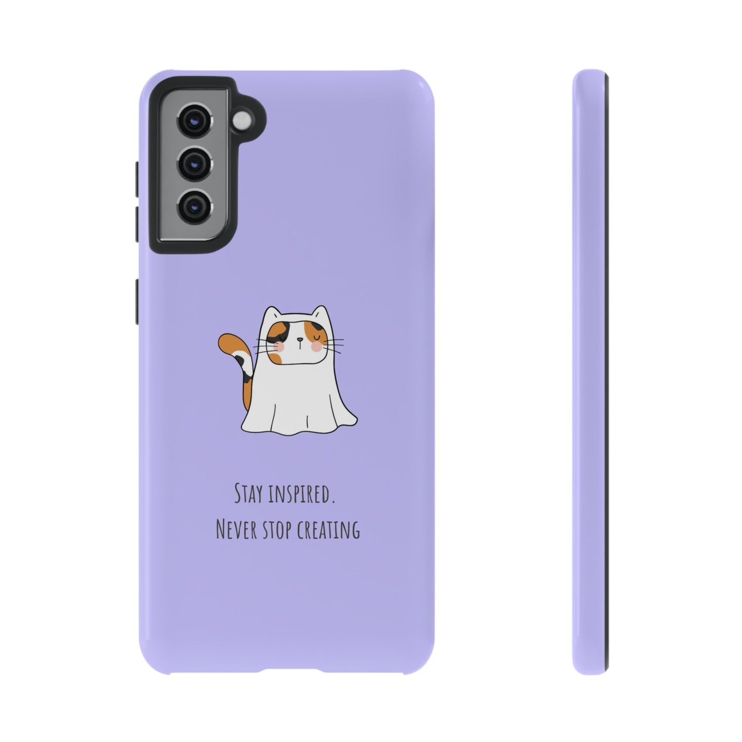 Tough Phone Case, Stylish and Durable Glossy Finish, Trendy Cute Cover for Smartphones