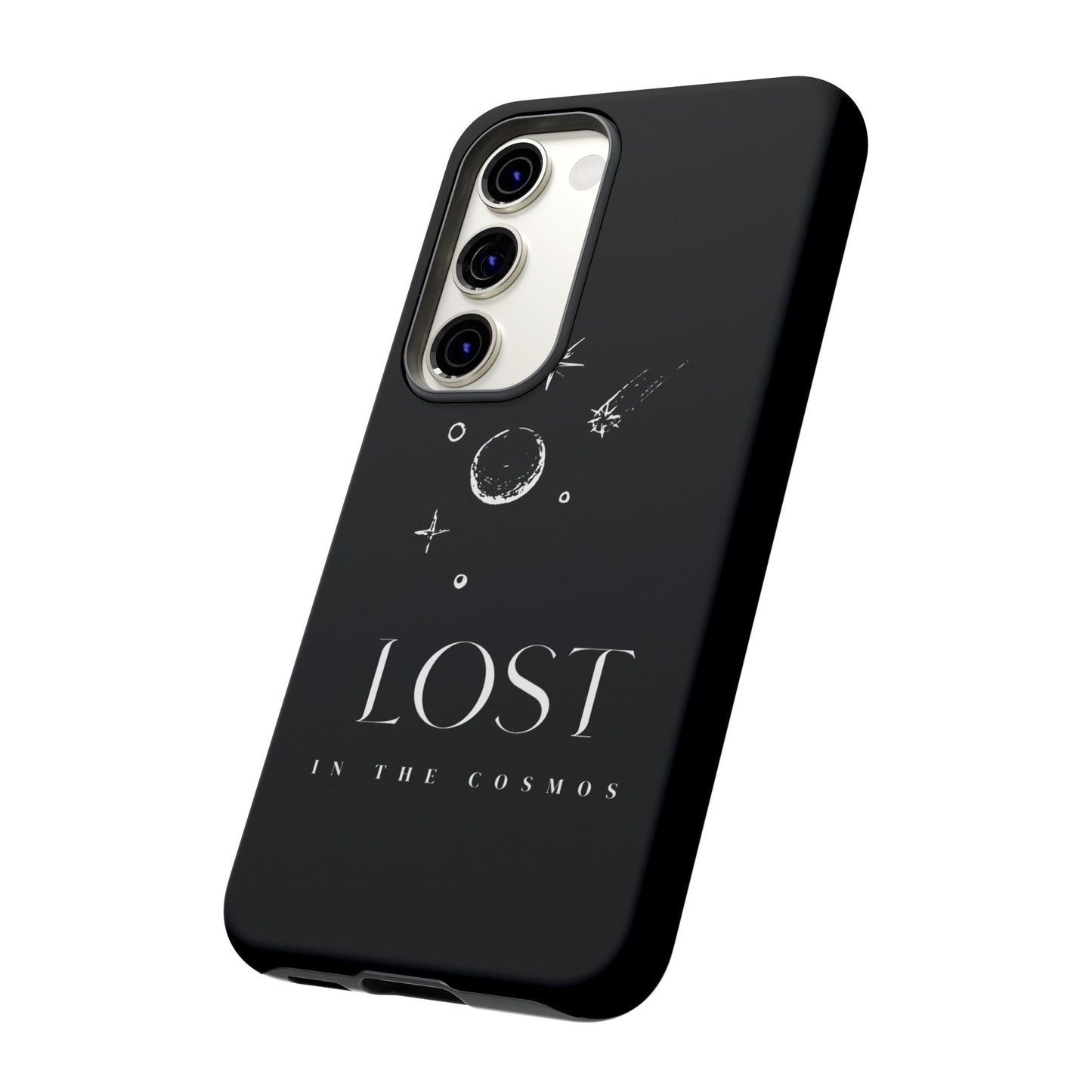 Cosmic Themed Phone Case - "Lost in the Cosmos"