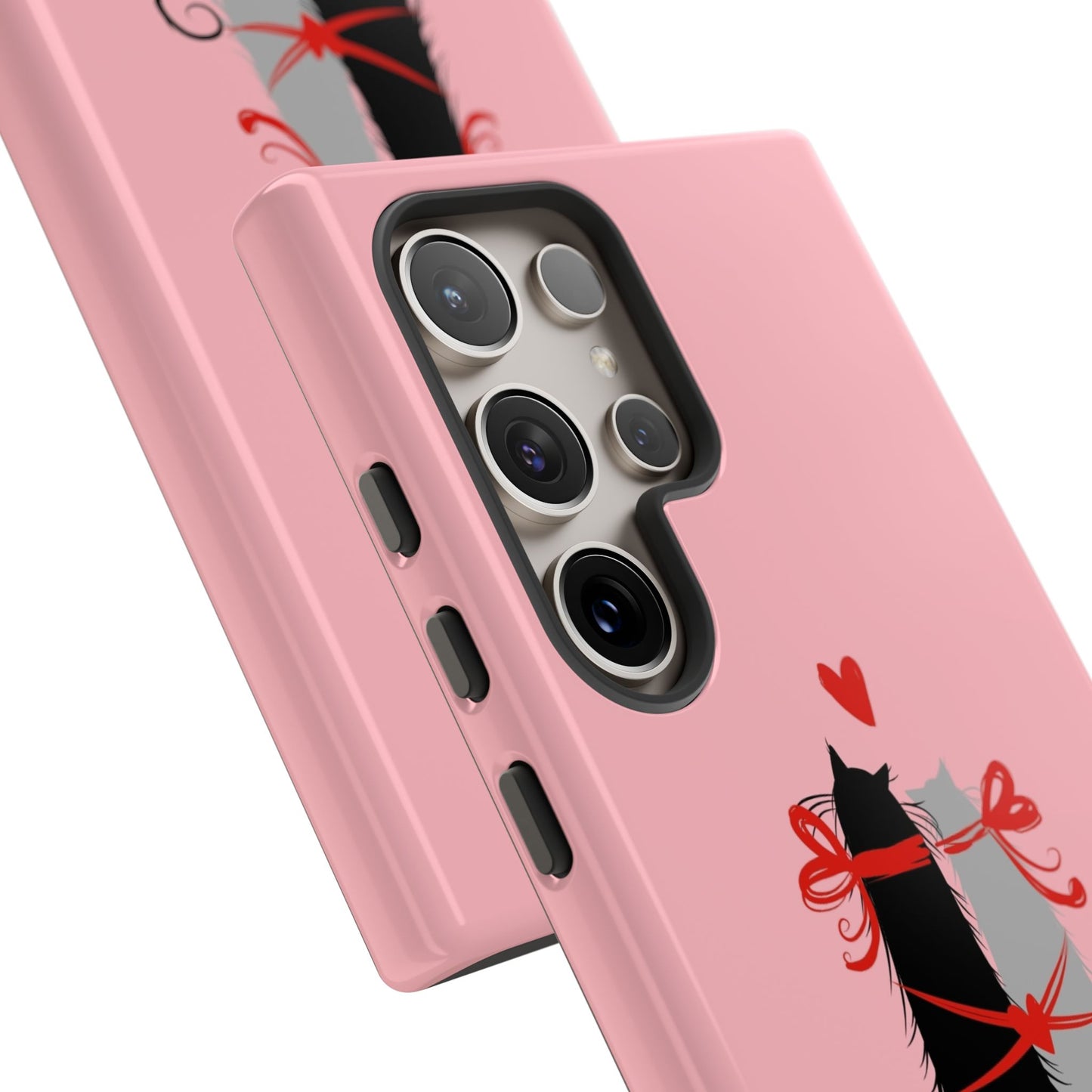 Cute Tough Phone Case, Trendy Glossy Finish, Durable and Fashionable, Stylish Everyday Cover, Smartphone Protection