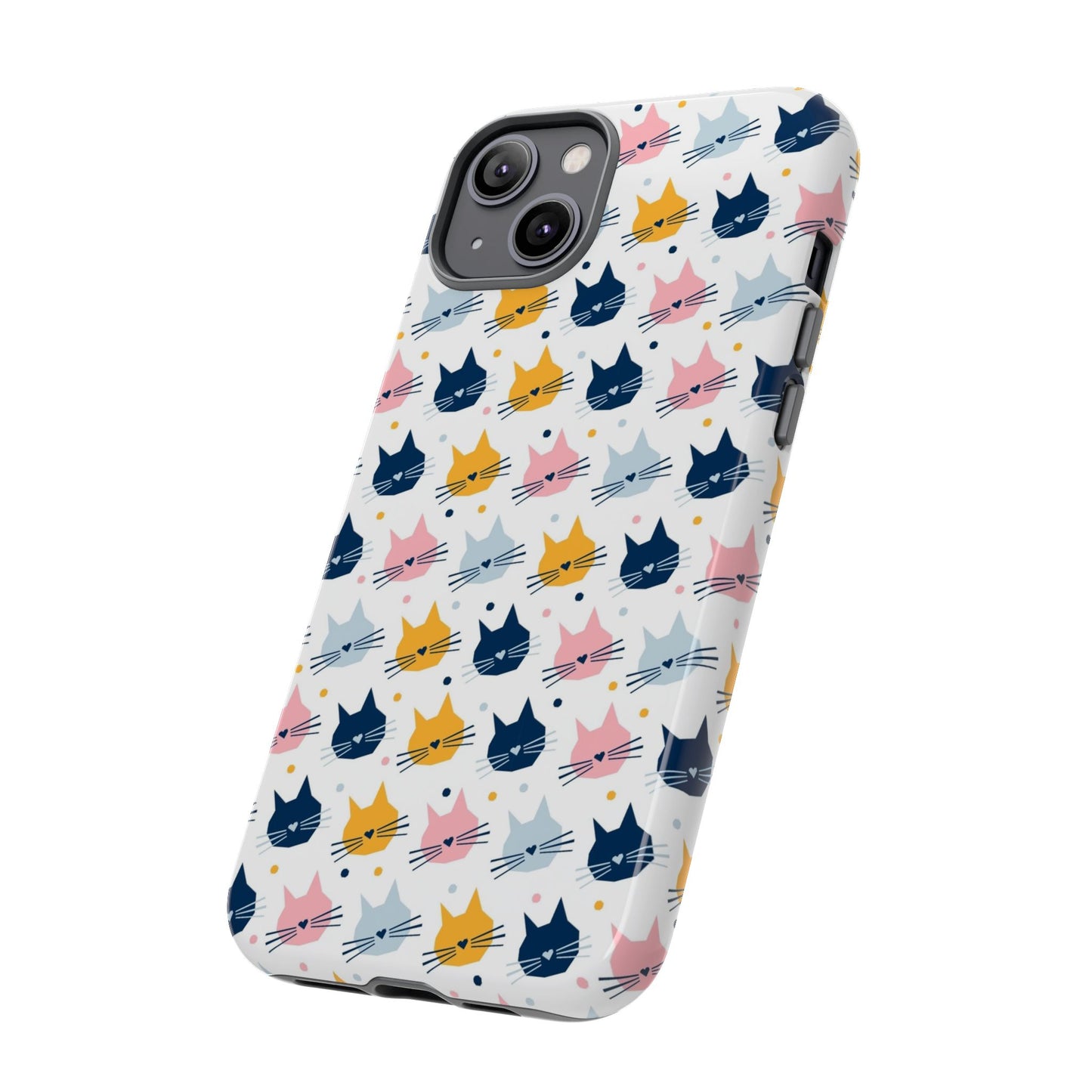 Tough Phone Case, Trendy Durable Glossy Finish, Stylish and Cute Design for Smartphones