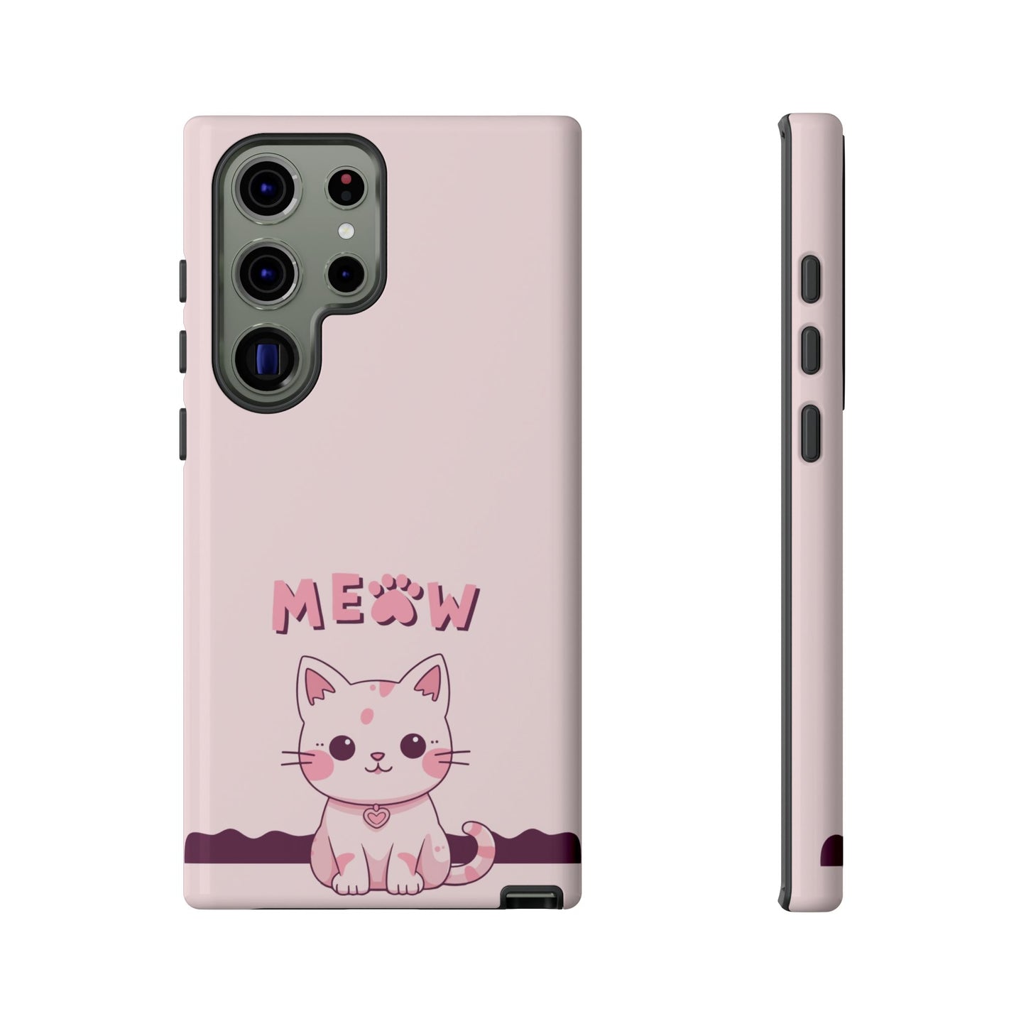 Tough Phone Case, Durable and Stylish, Cute Glossy Finish, Trendy Everyday Cover for Smartphone Protection