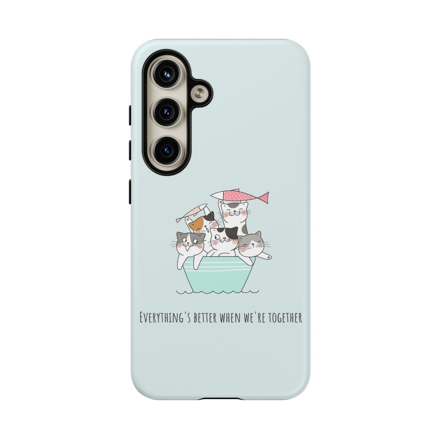 Durable Tough Phone Case, Trendy Glossy Finish, Stylish and Cute Smartphone Cover for Protection