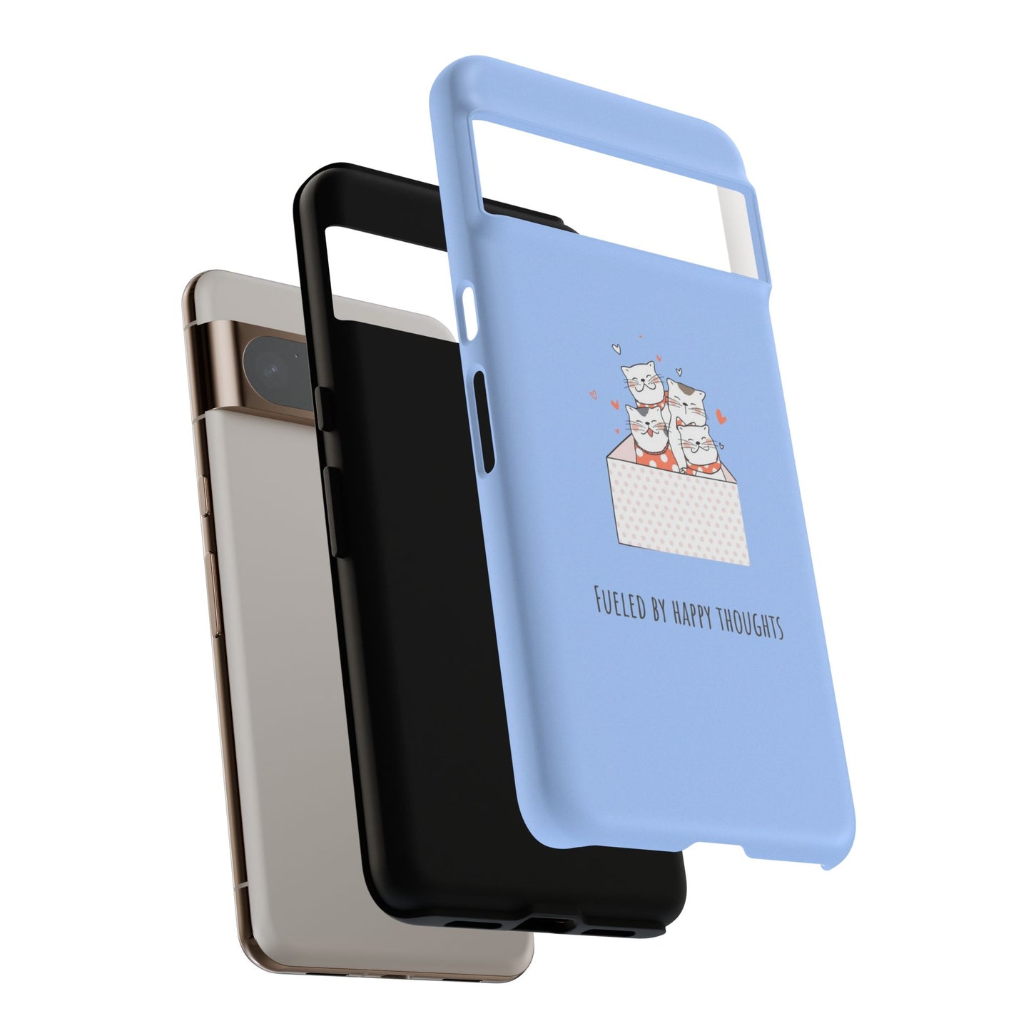 Durable Tough Phone Case, Glossy Finish, Stylish and Trendy Design, Cute Cover for Smartphones