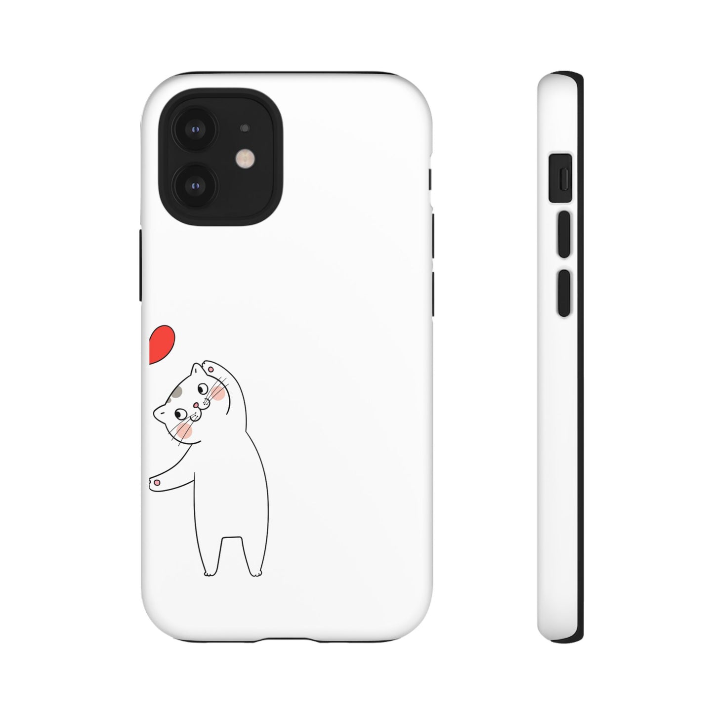 Tough Phone Case, Cute and Stylish Design, Durable Glossy Finish, Trendy Smartphone Protection for Daily Use