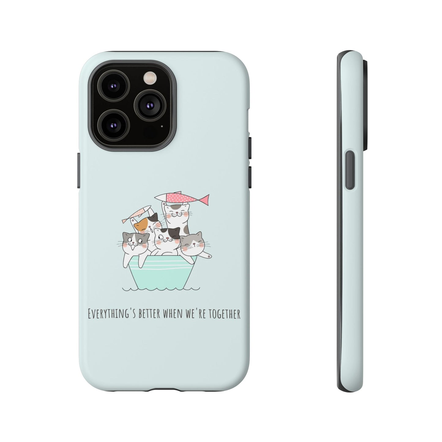 Durable Tough Phone Case, Trendy Glossy Finish, Stylish and Cute Smartphone Cover for Protection