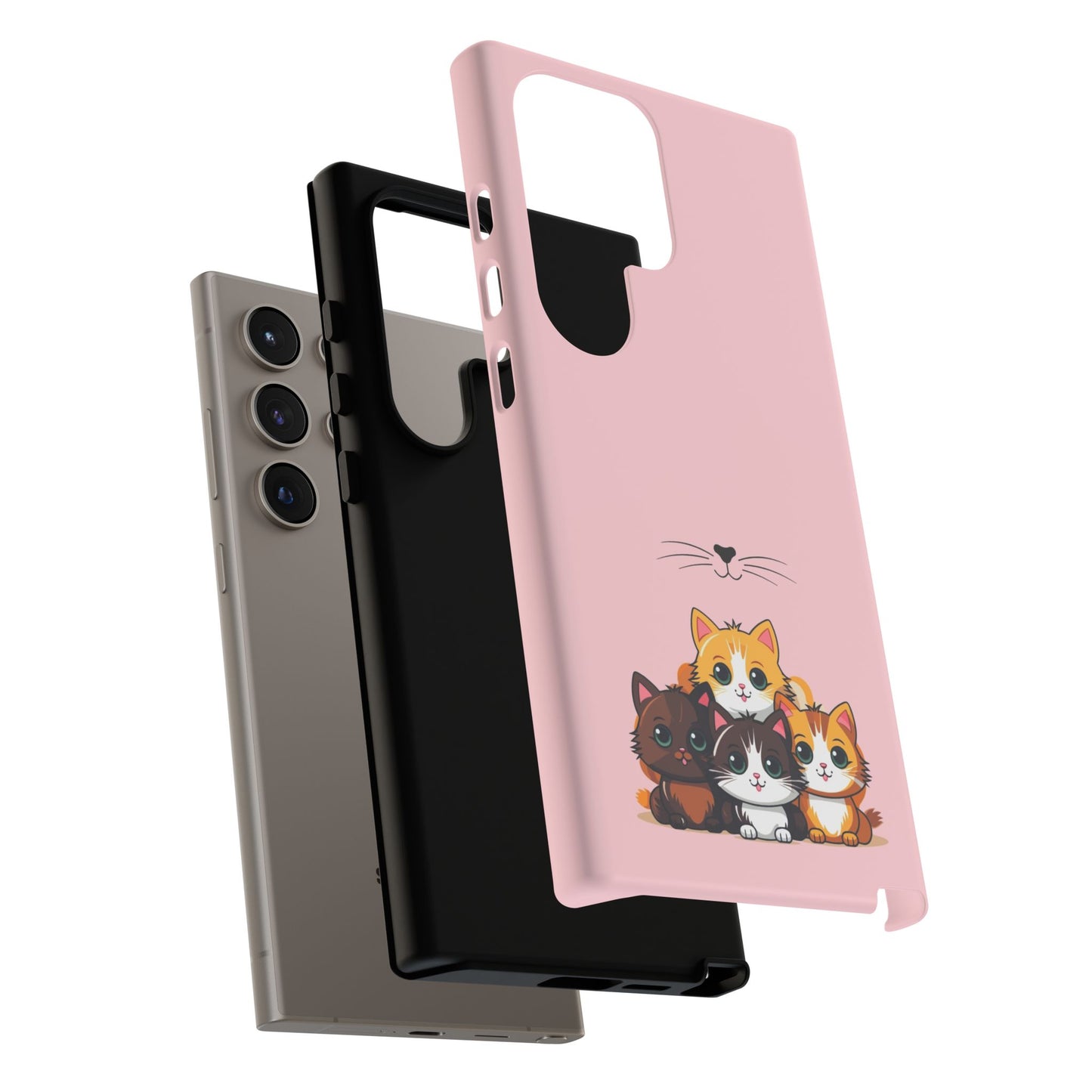 Durable Tough Phone Case, Glossy Stylish Finish, Trendy and Cute Design, Fashionable Everyday Smartphone Cover