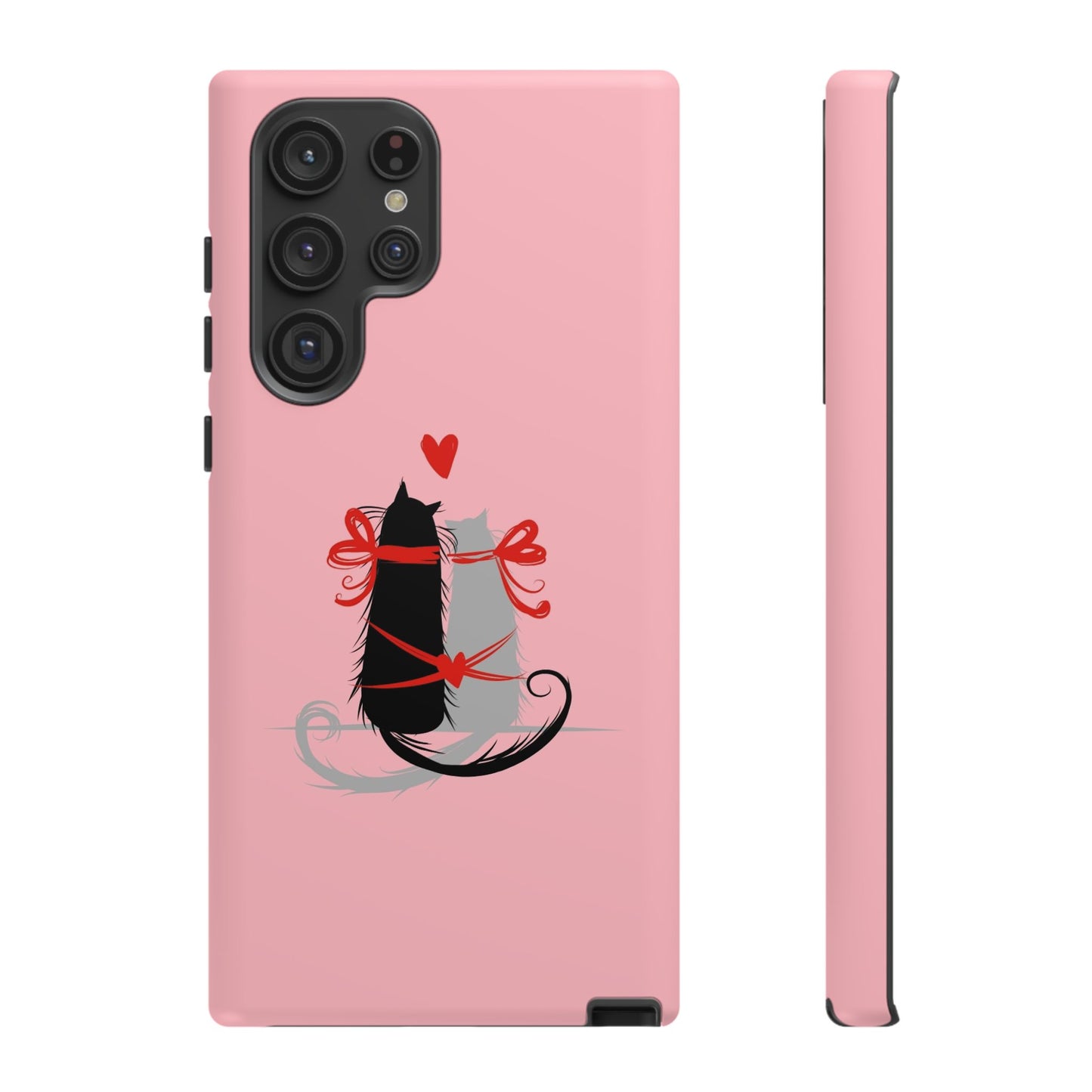 Cute Tough Phone Case, Trendy Glossy Finish, Durable and Fashionable, Stylish Everyday Cover, Smartphone Protection