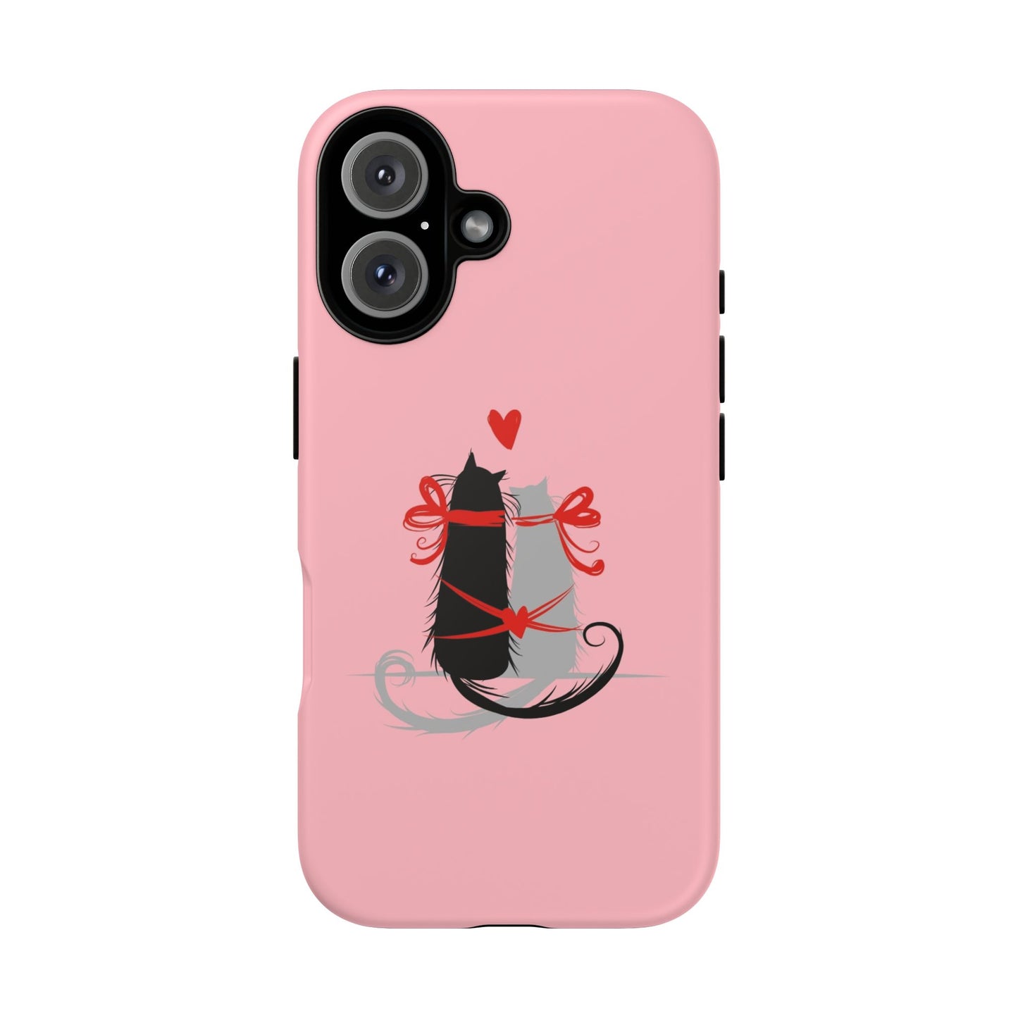 Cute Tough Phone Case, Trendy Glossy Finish, Durable and Fashionable, Stylish Everyday Cover, Smartphone Protection