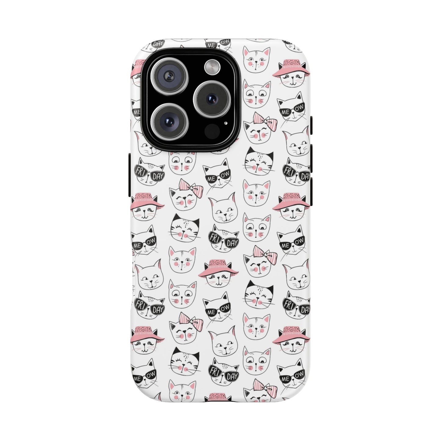 Durable Tough Phone Case, Stylish Glossy Finish, Trendy and Cute Smartphone Cover for Protection