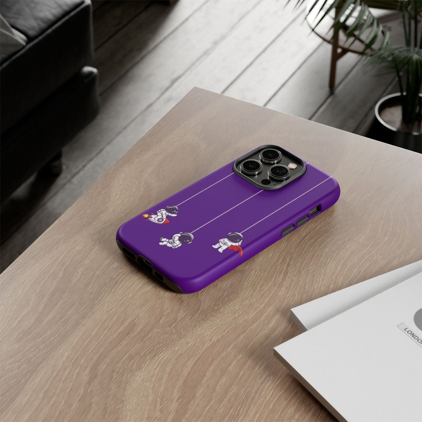 Astronaut Phone Case - Tough Protection with Fun Space Design