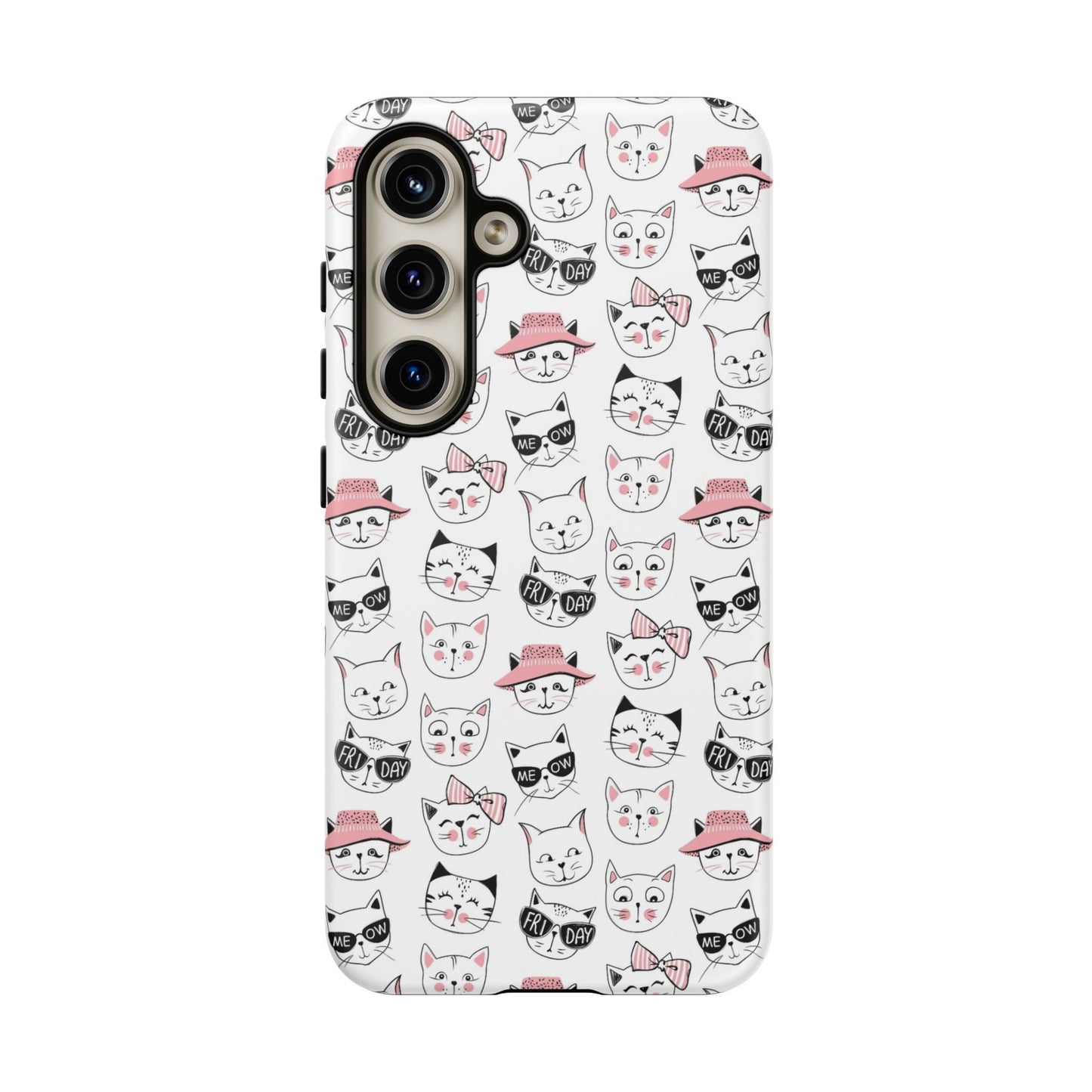 Durable Tough Phone Case, Stylish Glossy Finish, Trendy and Cute Smartphone Cover for Protection
