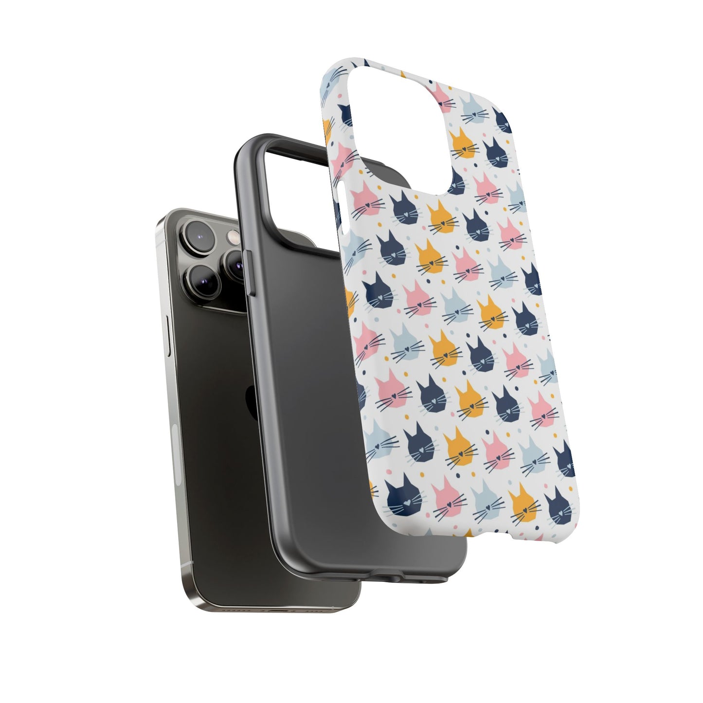 Tough Phone Case, Trendy Durable Glossy Finish, Stylish and Cute Design for Smartphones