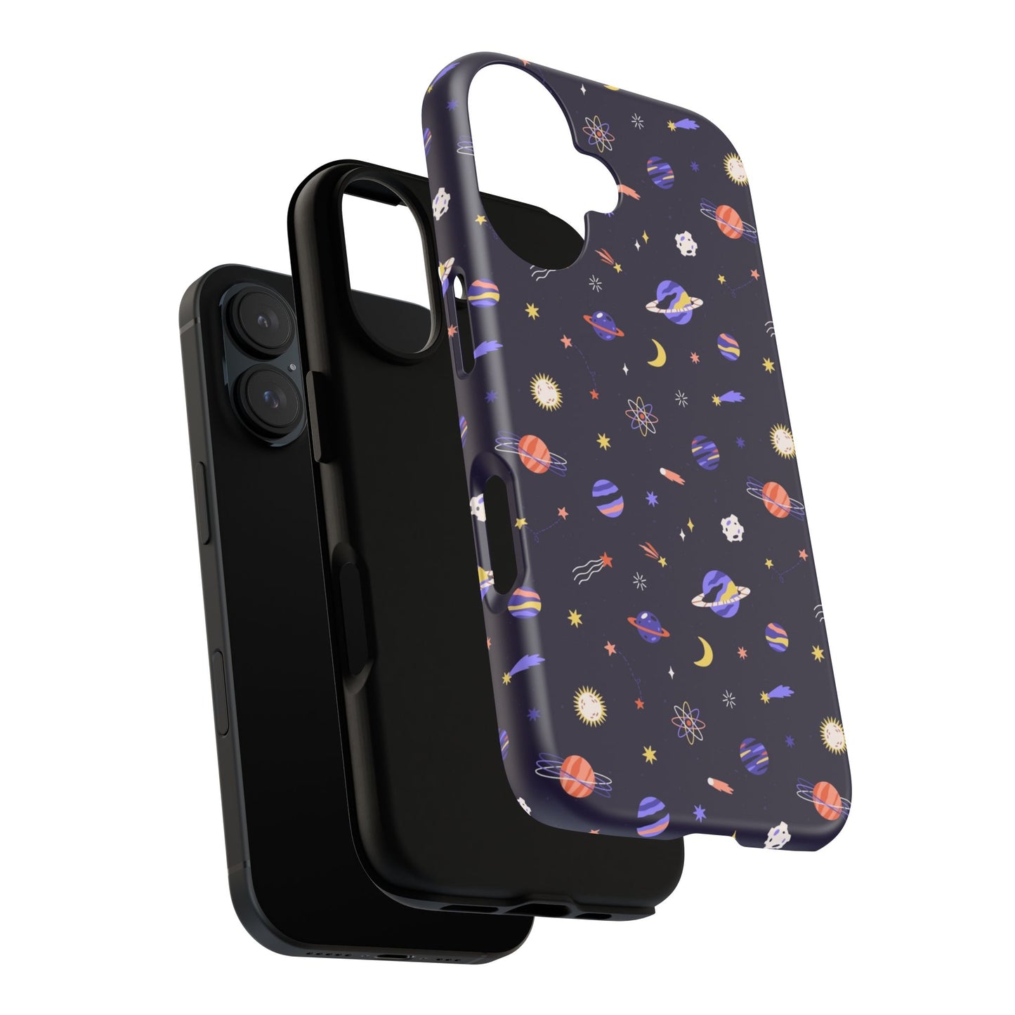 Durable Tough Phone Case, Trendy and Stylish, Cute Glossy Design, Smartphone Cover for Everyday Use