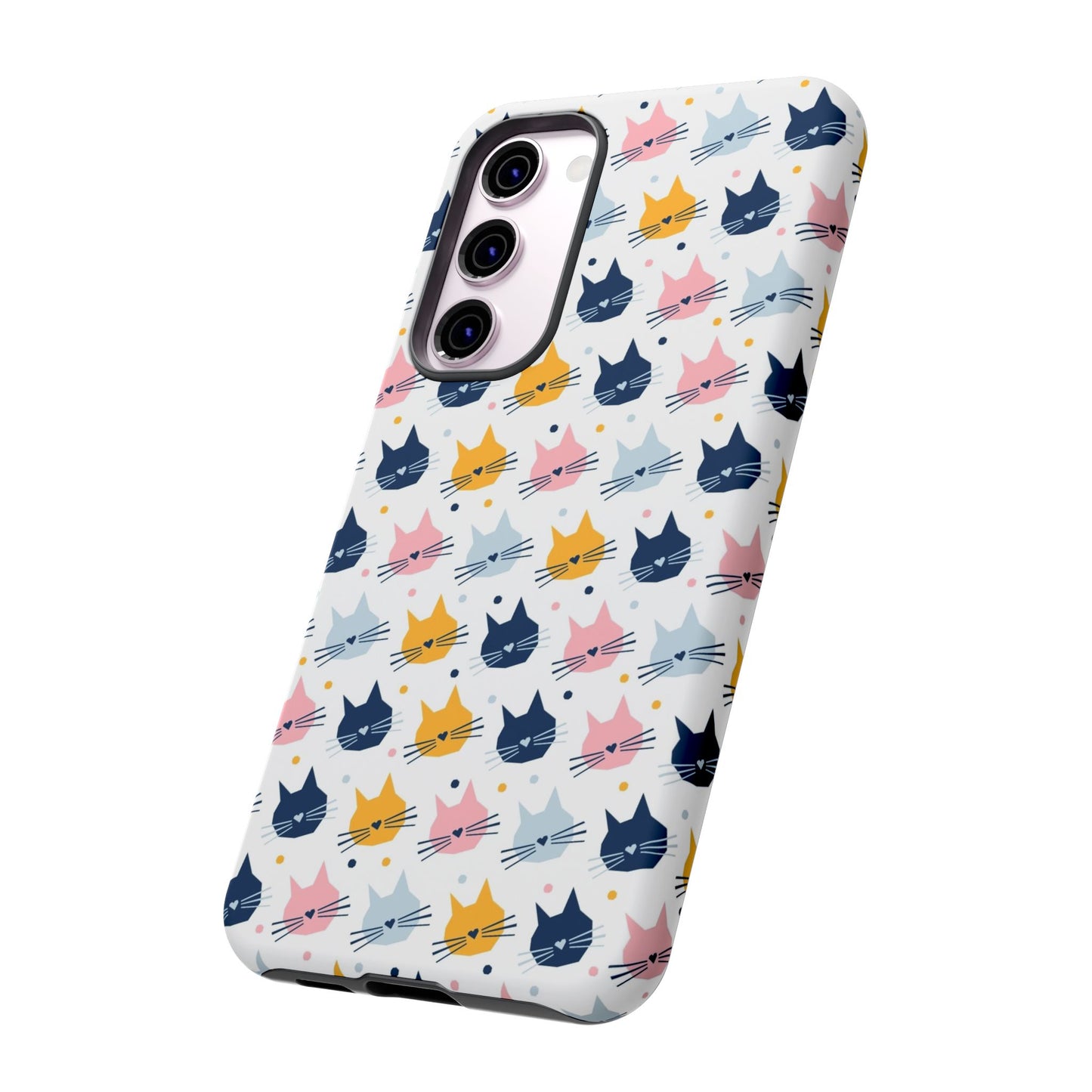 Tough Phone Case, Trendy Durable Glossy Finish, Stylish and Cute Design for Smartphones