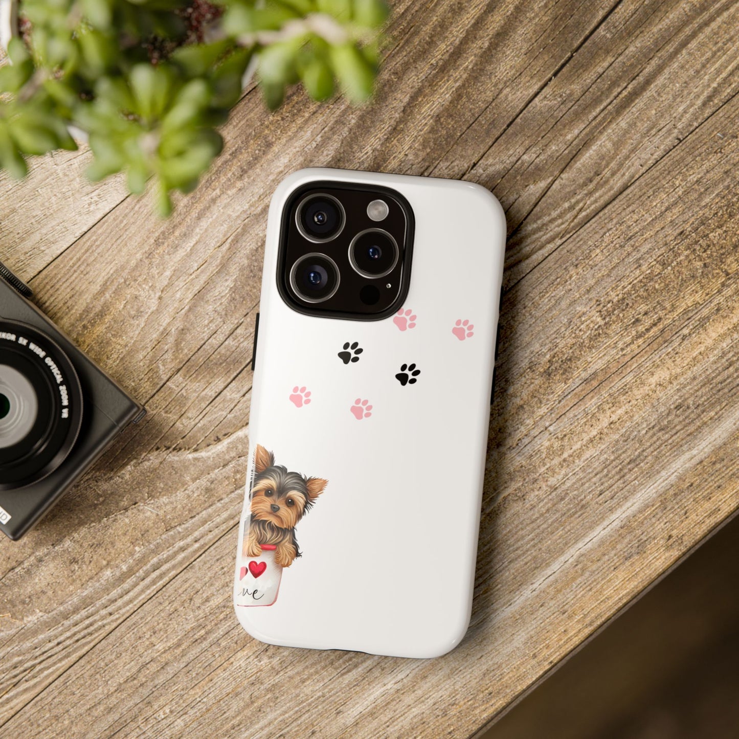 Tough Phone Case, Fashionable Glossy Finish, Cute and Trendy Design, Smartphone Protection for Everyday Use